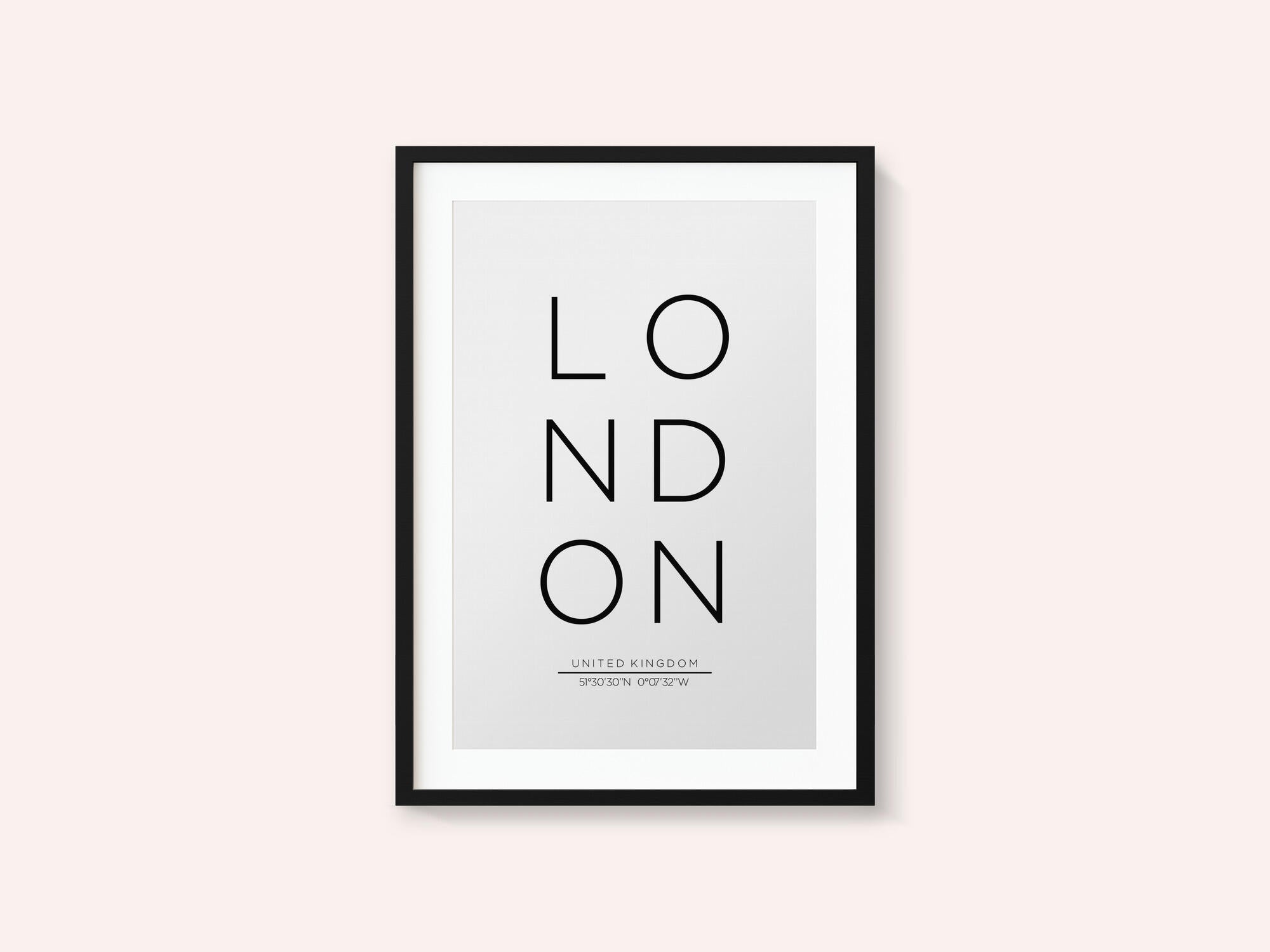 Vertical London Echo