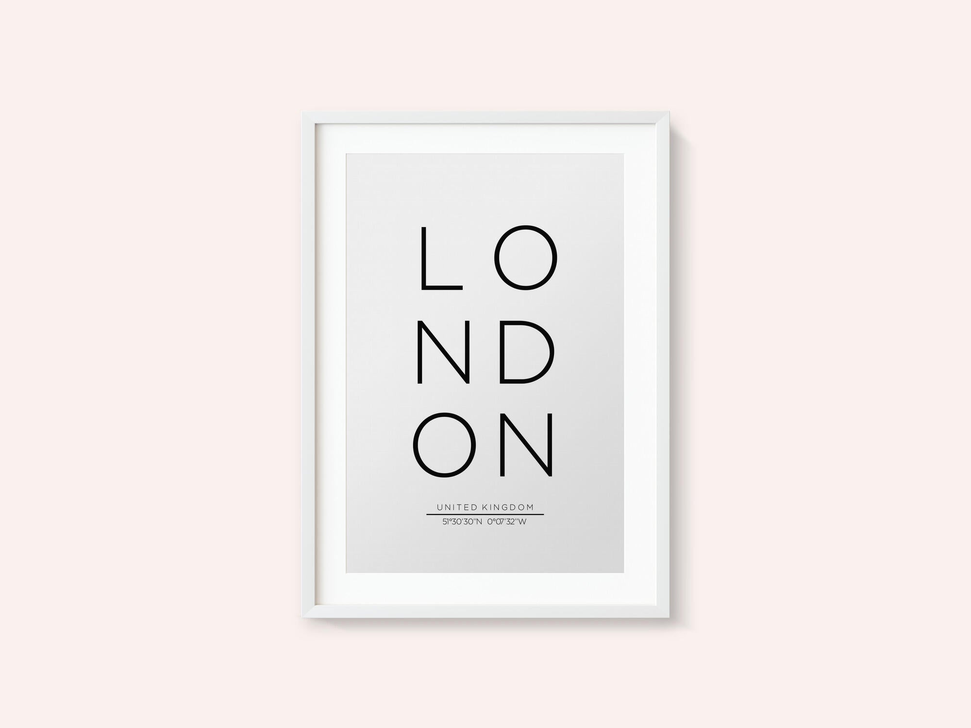 Vertical London Echo