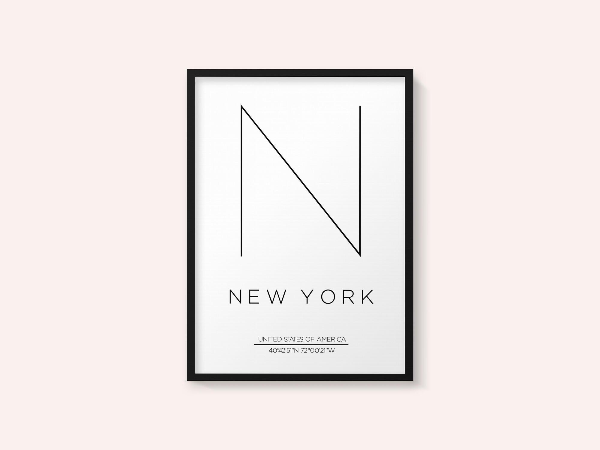 Minimalist NYC Design
