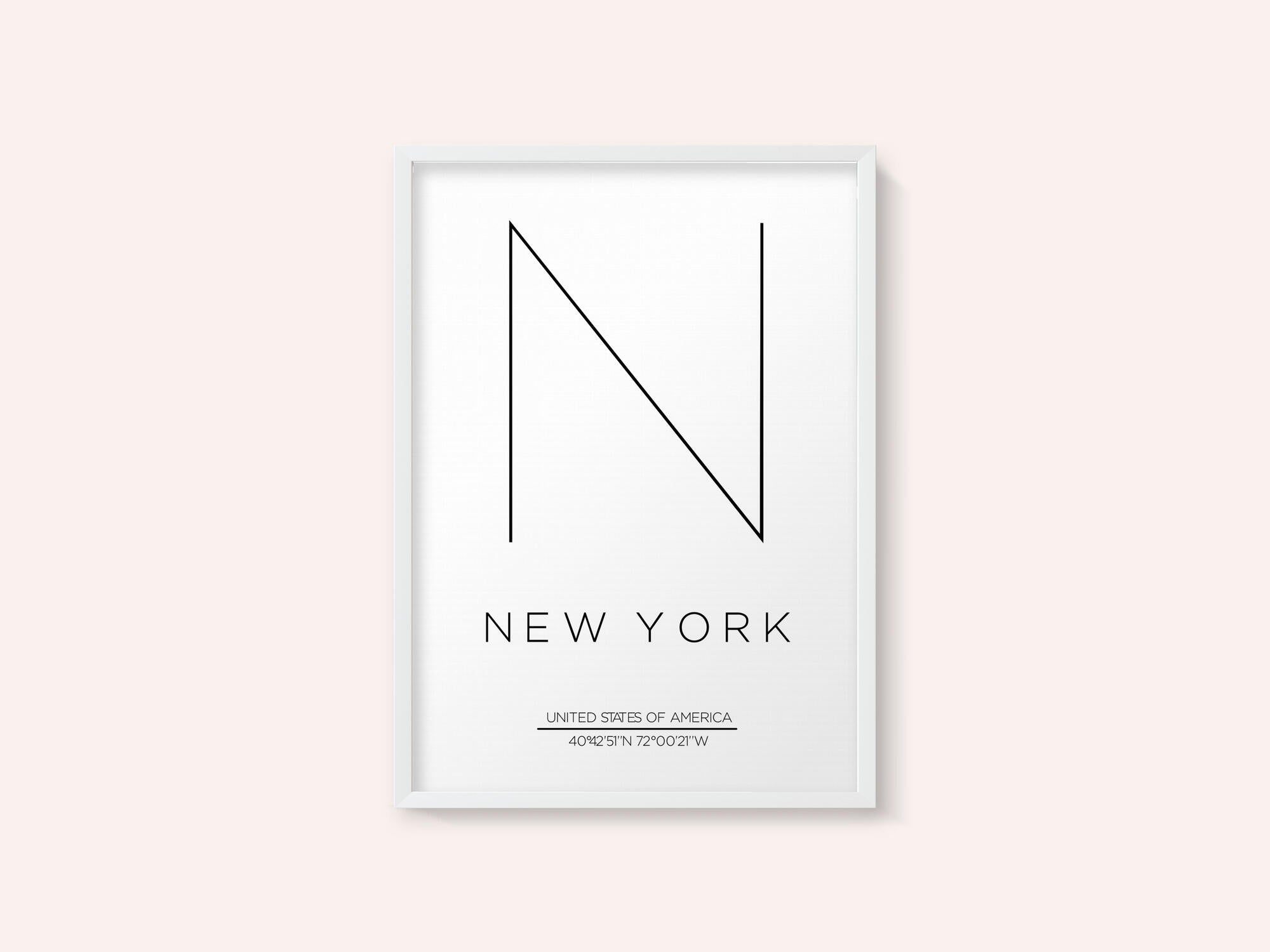 Minimalist NYC Design
