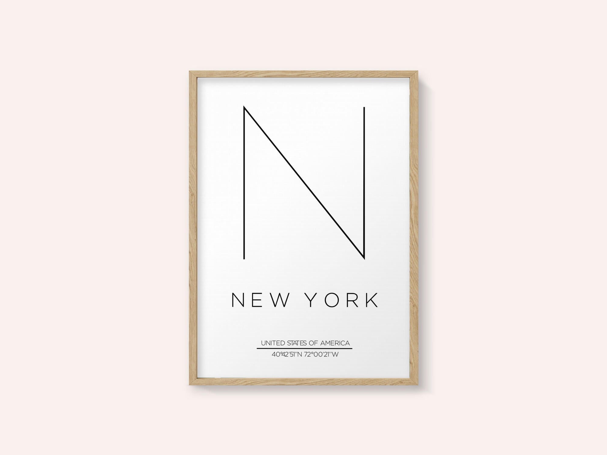 Minimalist NYC Design