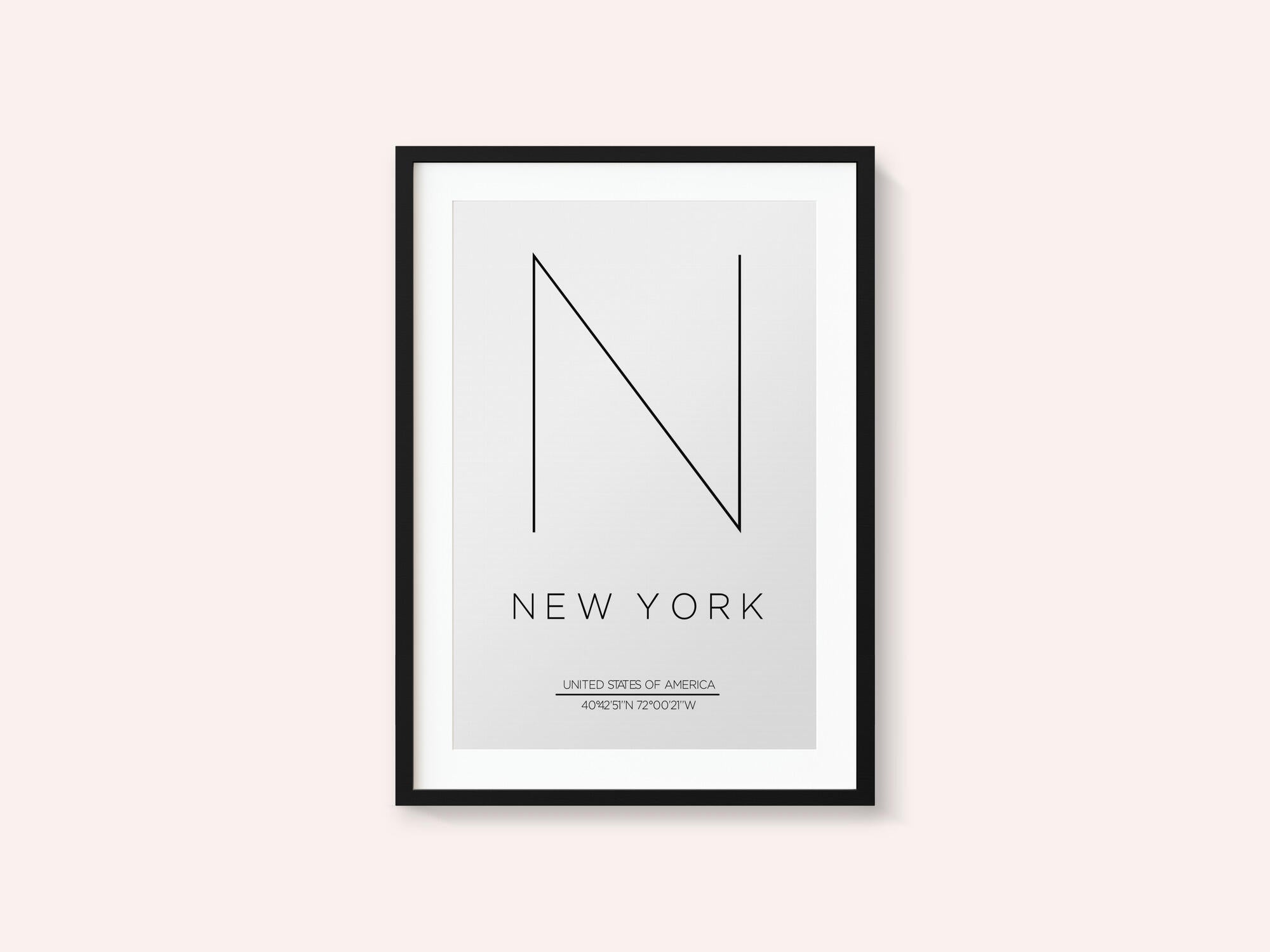 Minimalist NYC Design