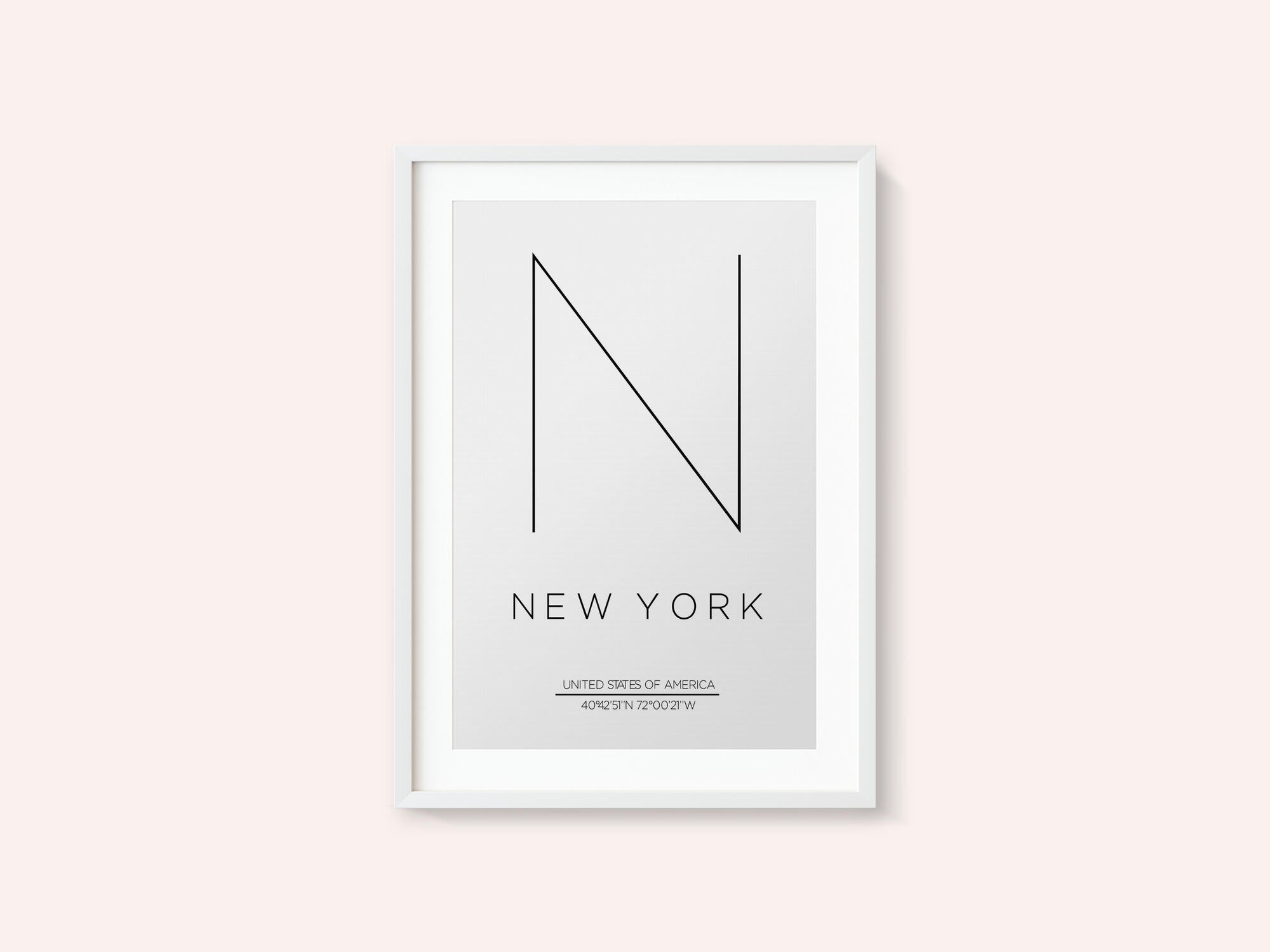 Minimalist NYC Design