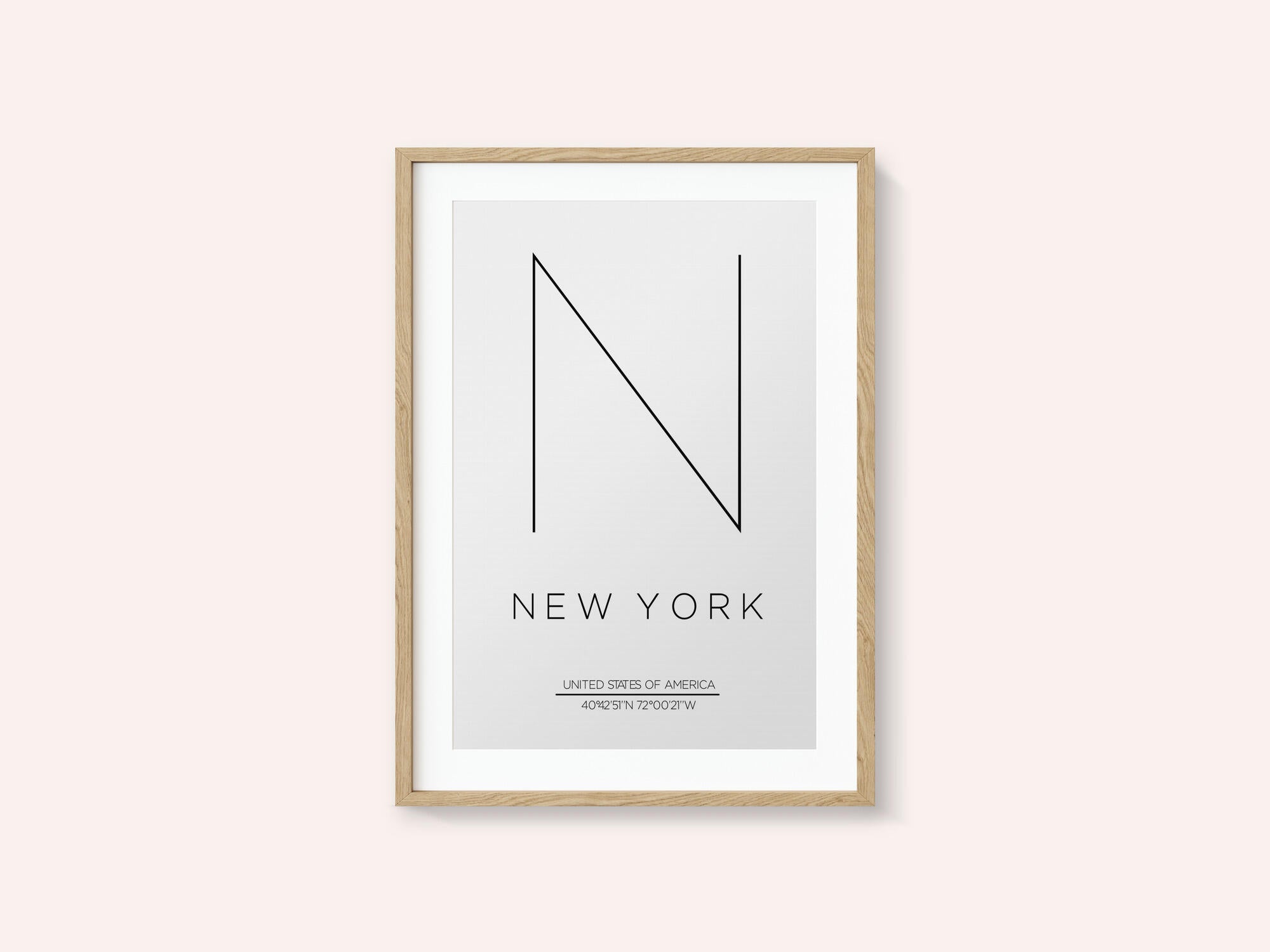 Minimalist NYC Design