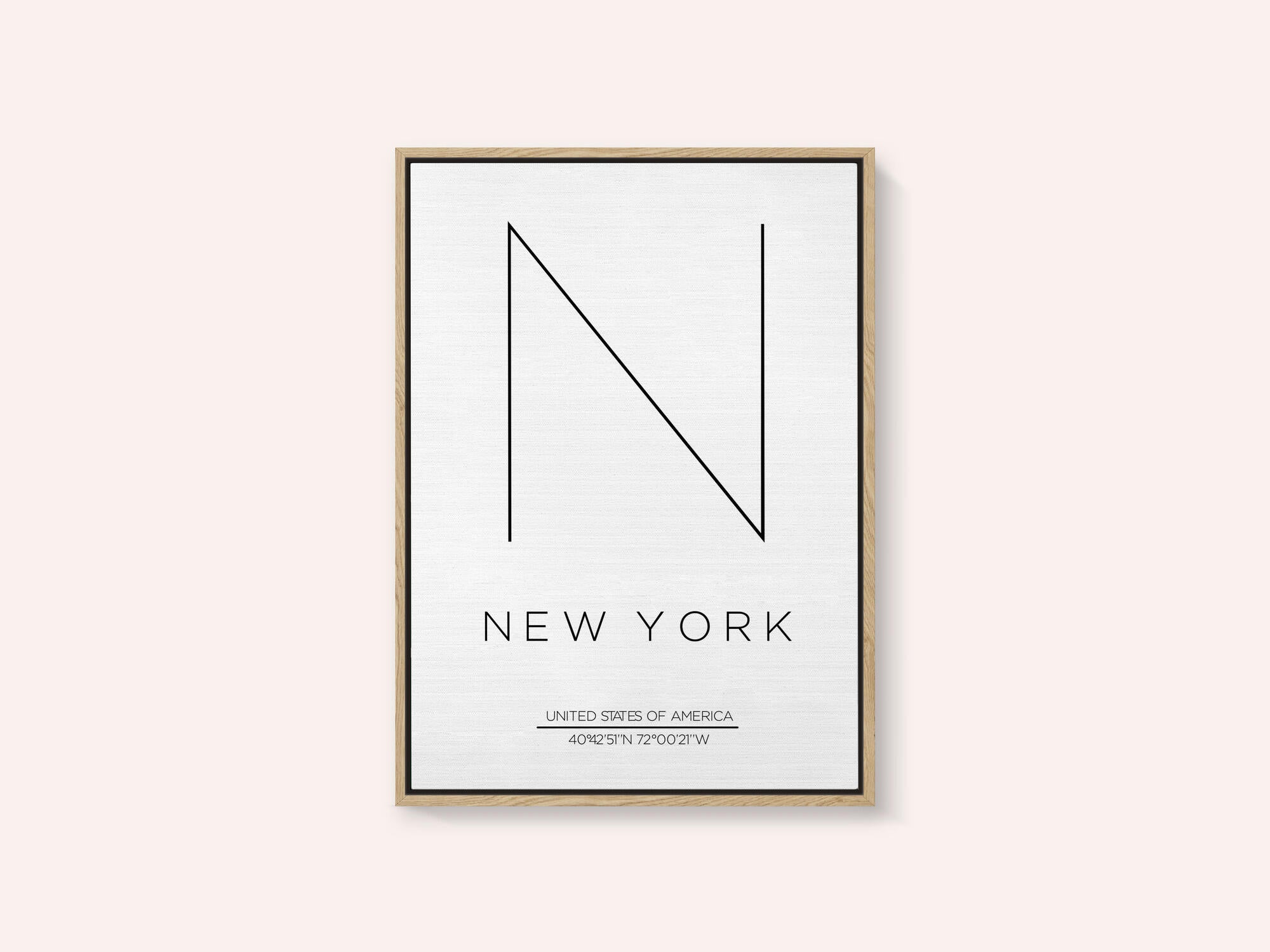 Minimalist NYC Design