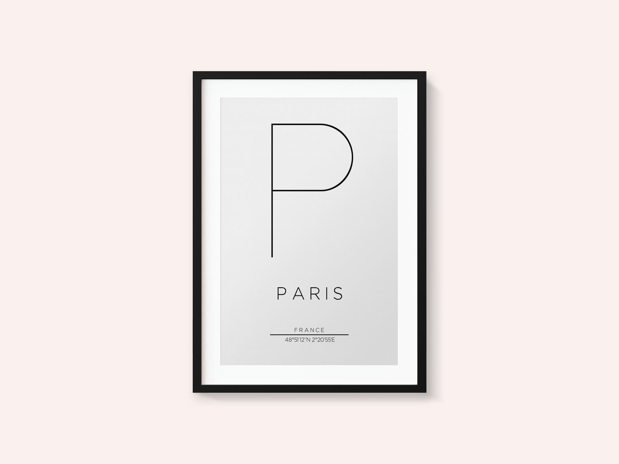 P: Paris Coordinates