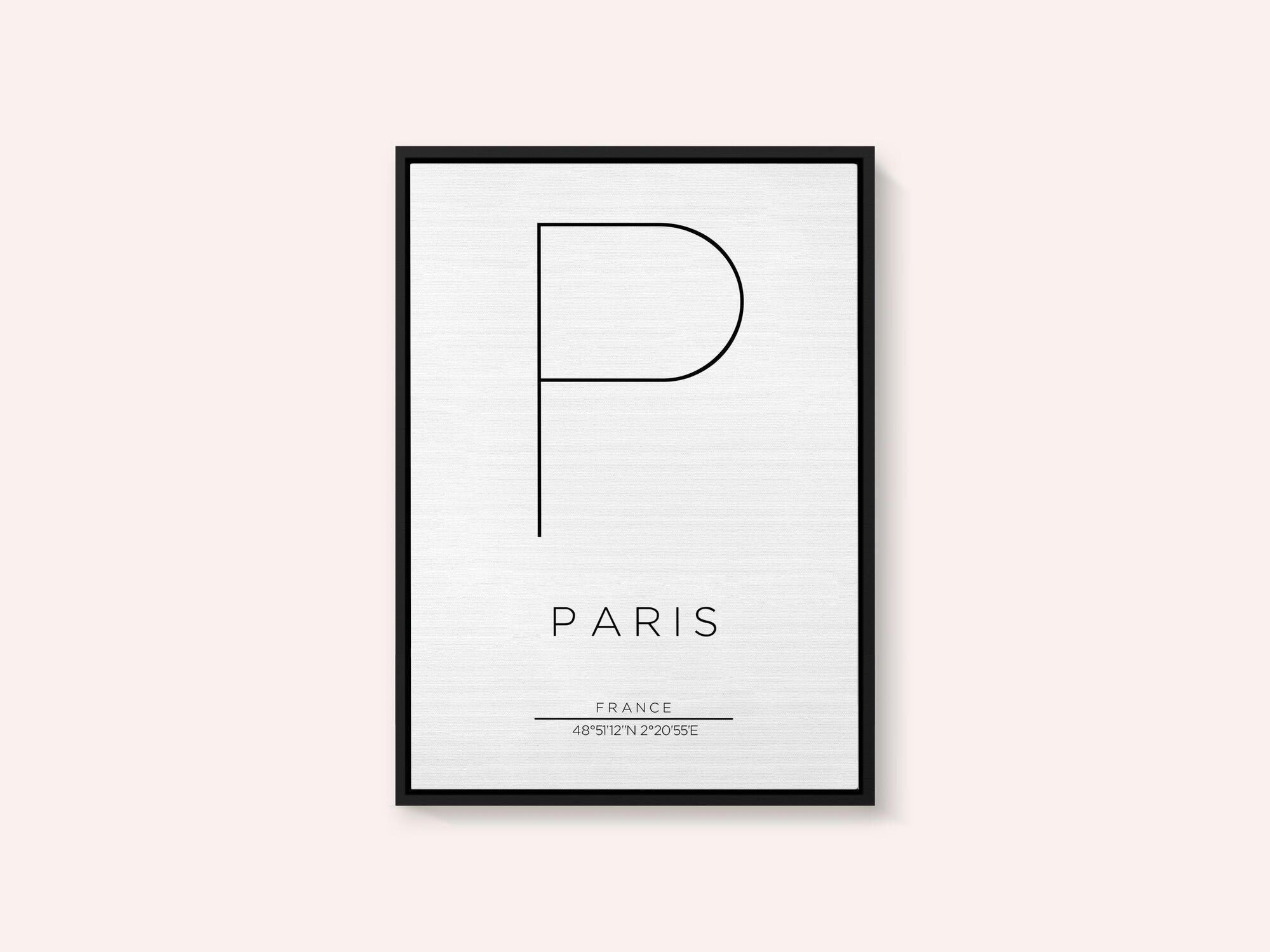 P: Paris Coordinates