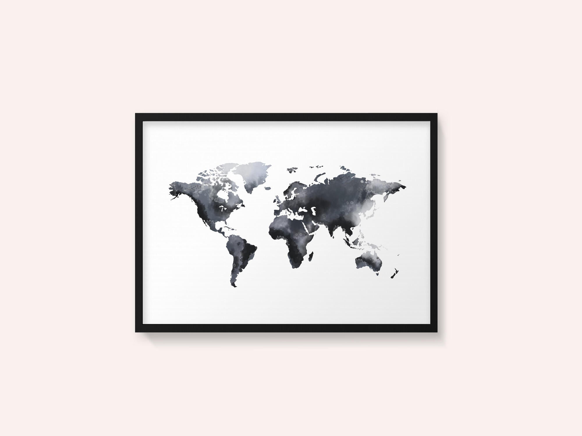 Dreamlike World Map