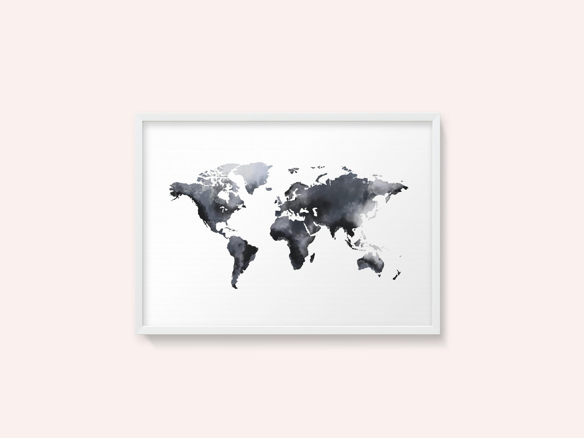 Dreamlike World Map