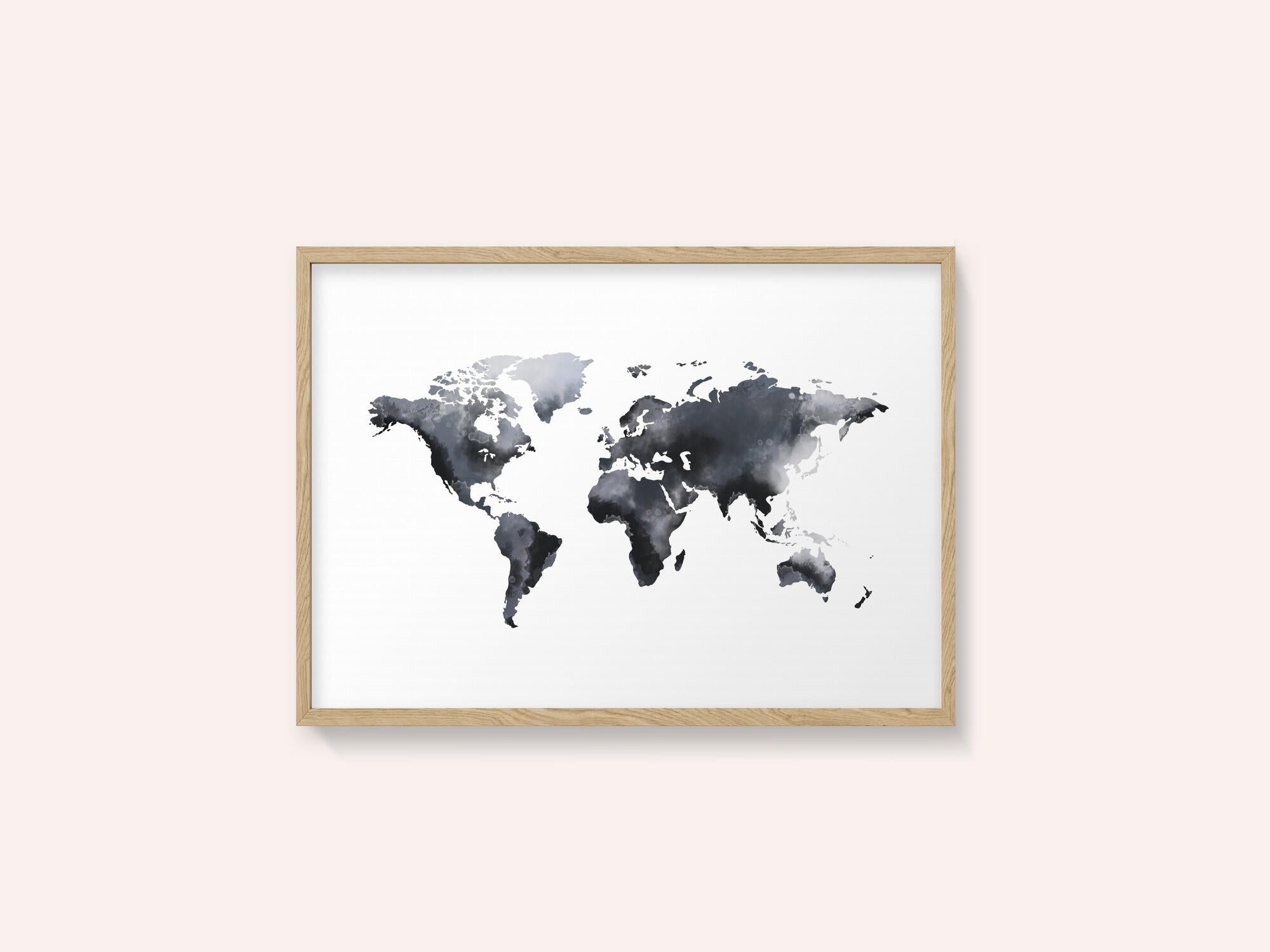 Dreamlike World Map