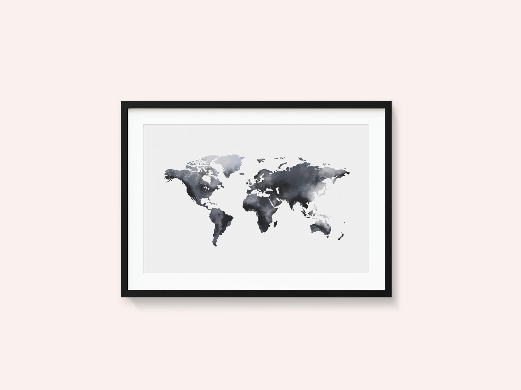 Dreamlike World Map