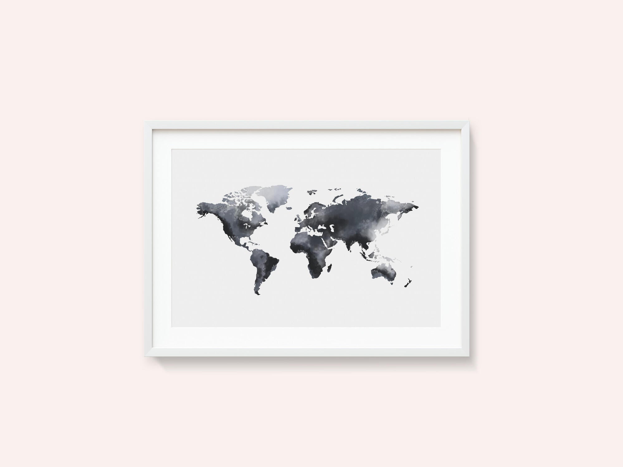 Dreamlike World Map