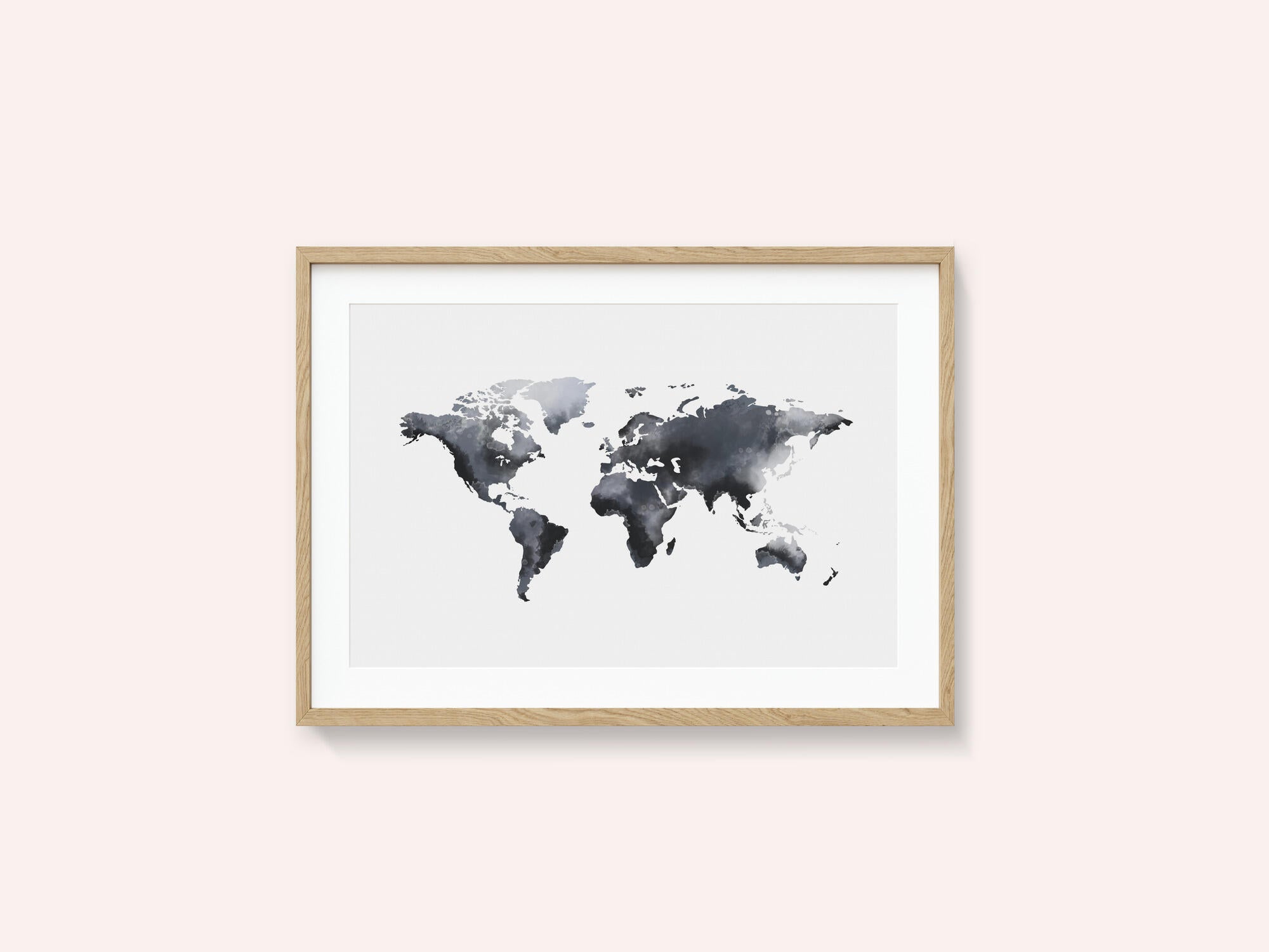 Dreamlike World Map
