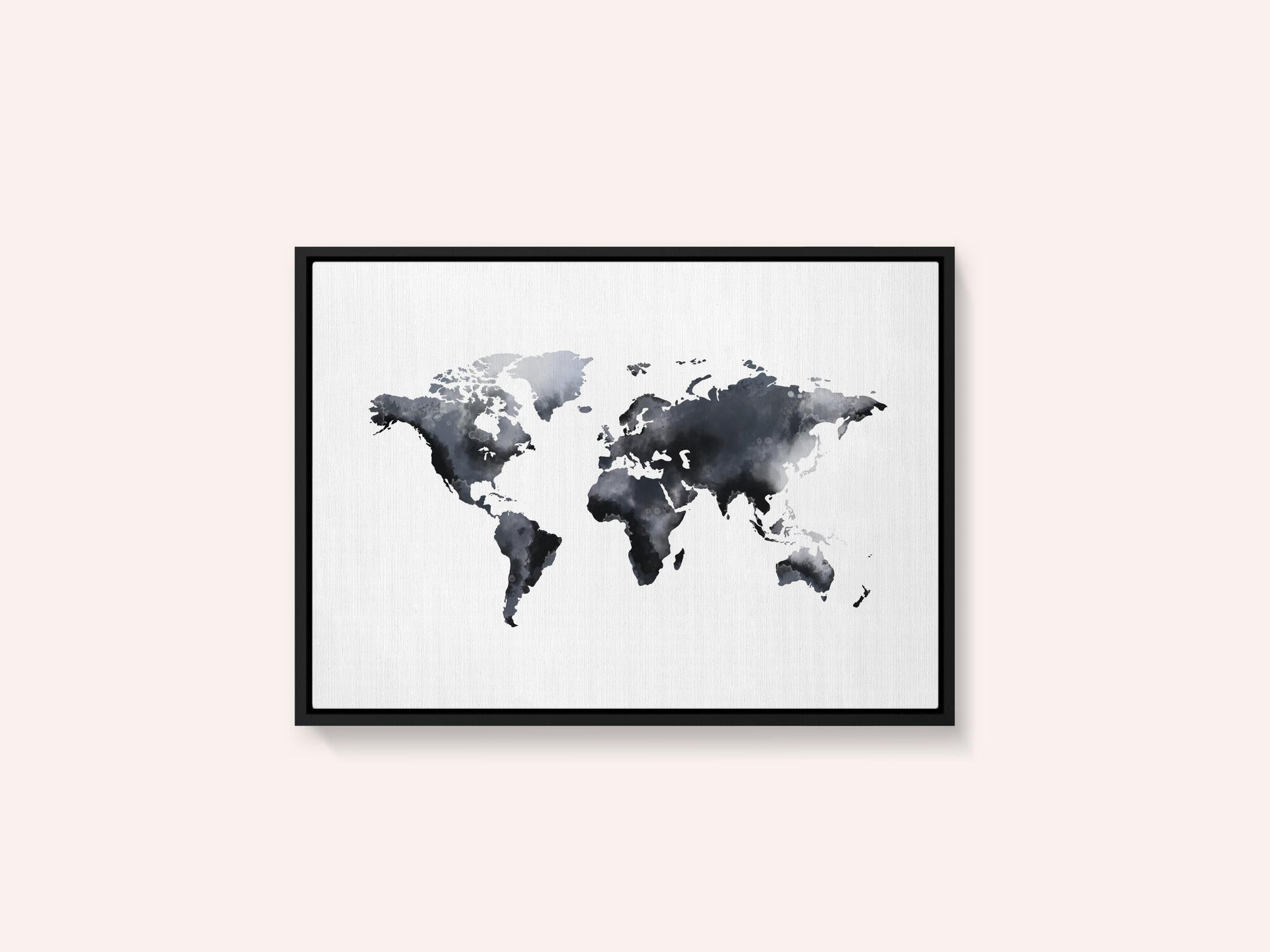 Dreamlike World Map