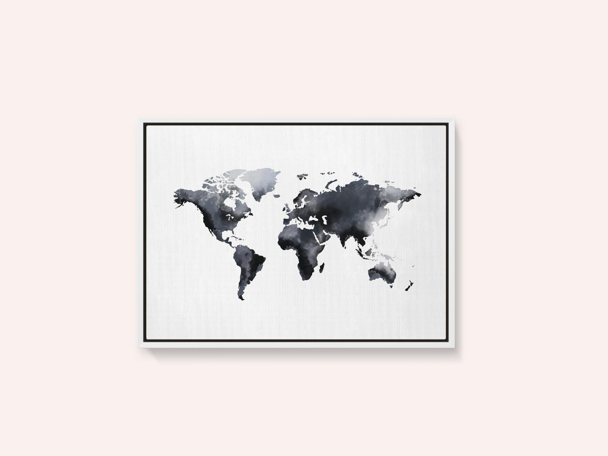 Dreamlike World Map