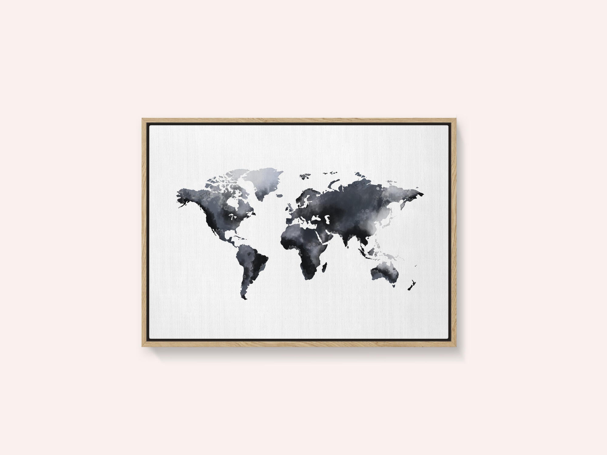 Dreamlike World Map