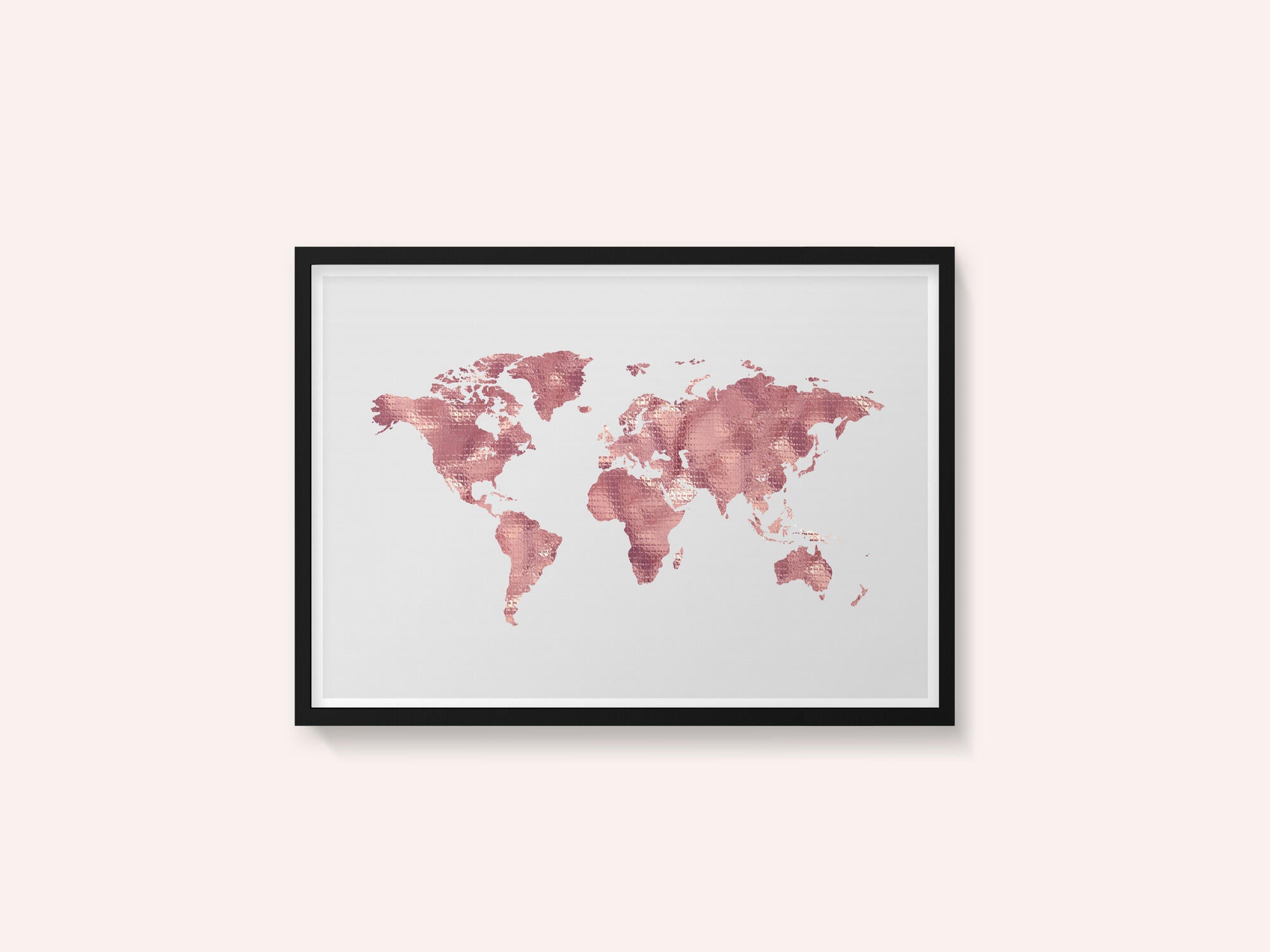 Rose Gold World
