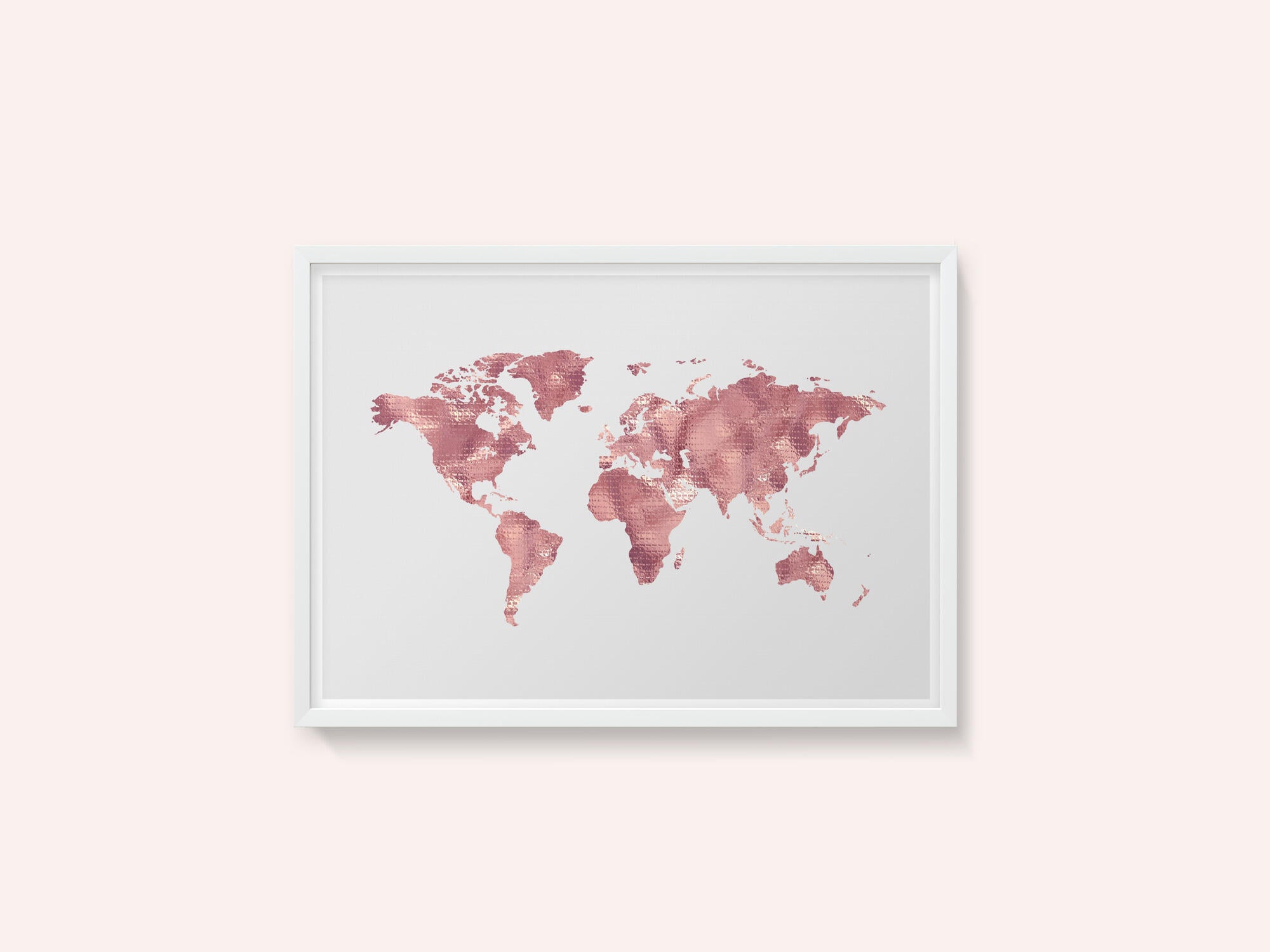 Rose Gold World