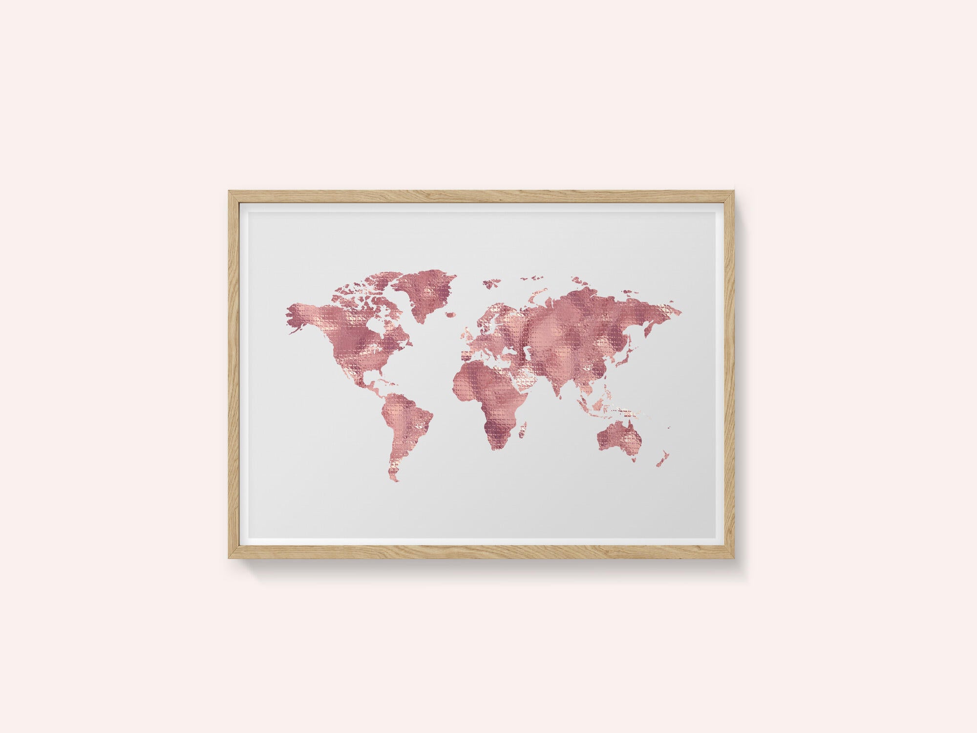 Rose Gold World