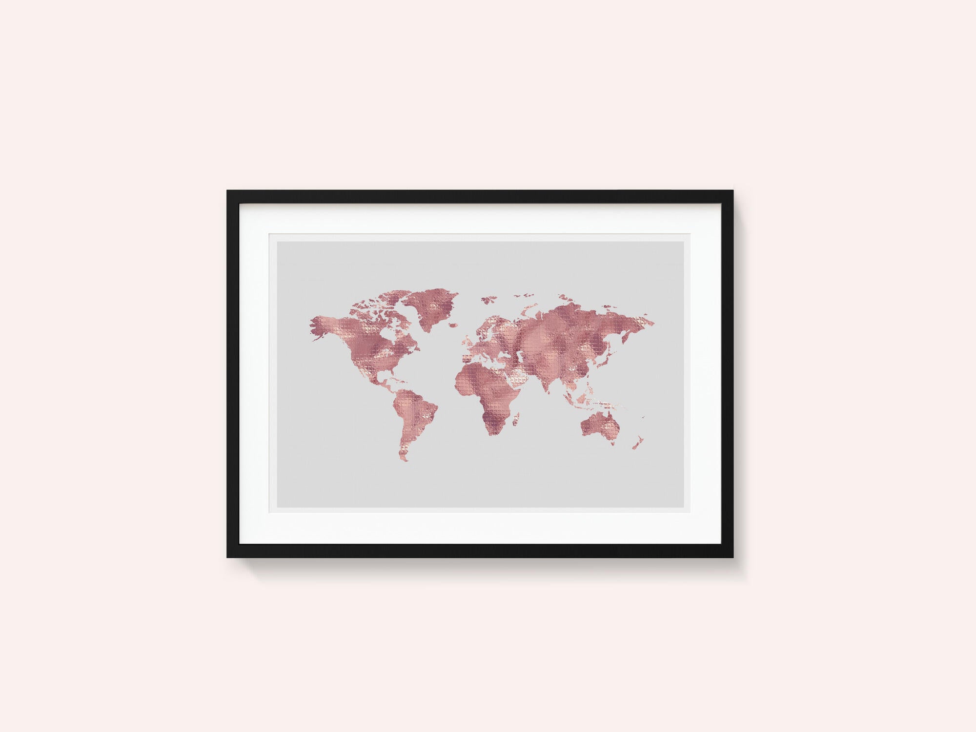Rose Gold World