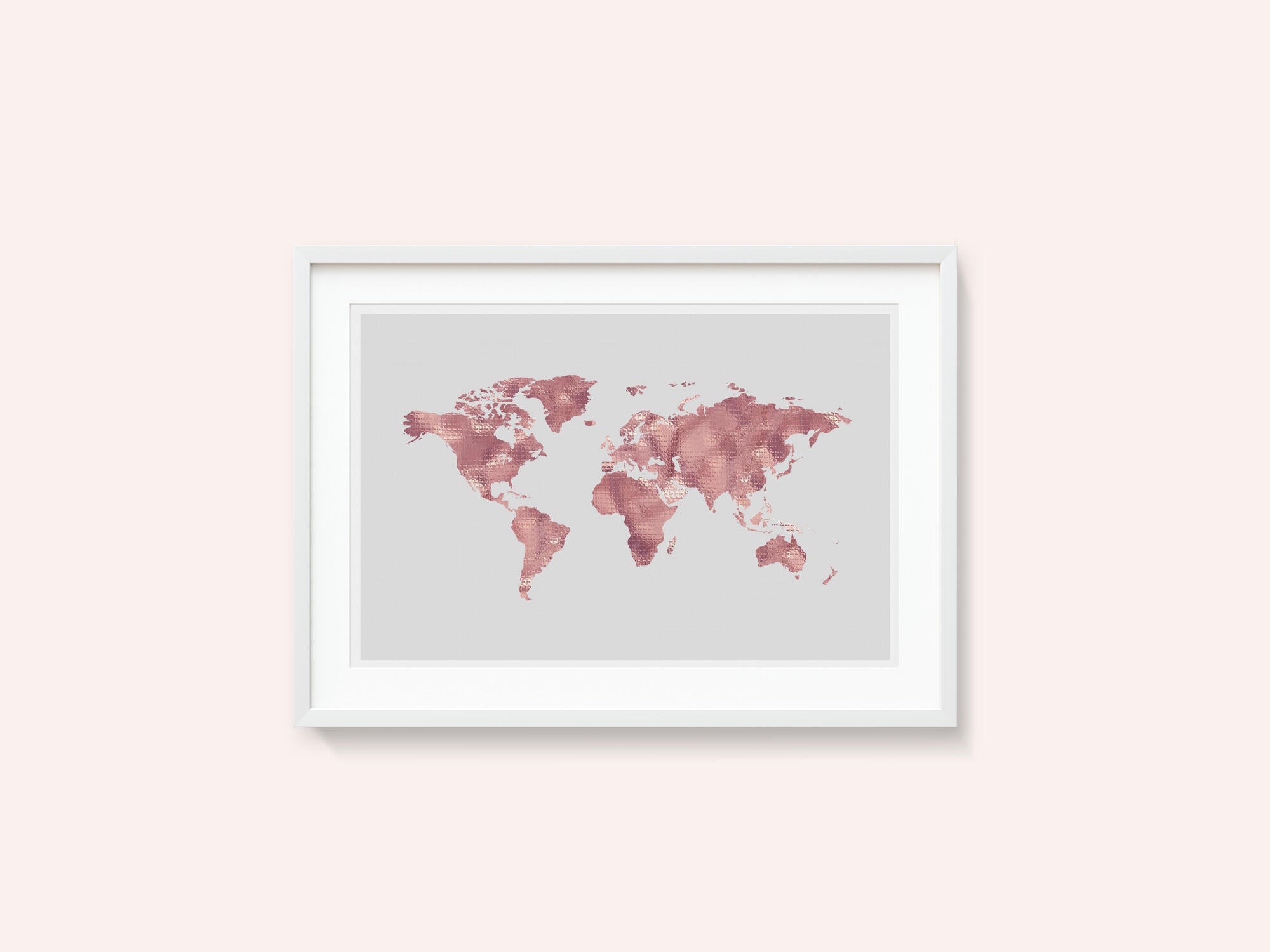 Rose Gold World
