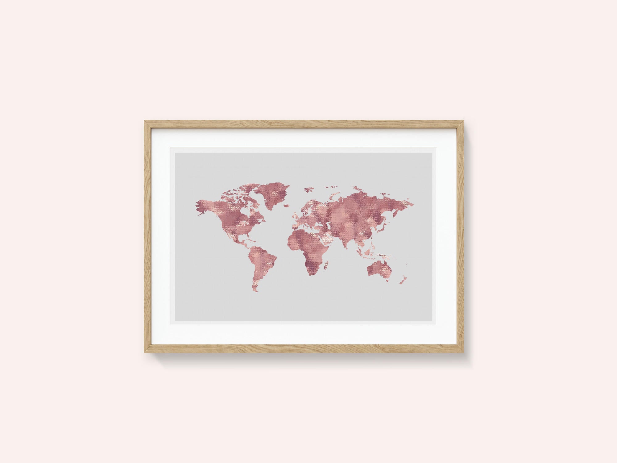 Rose Gold World