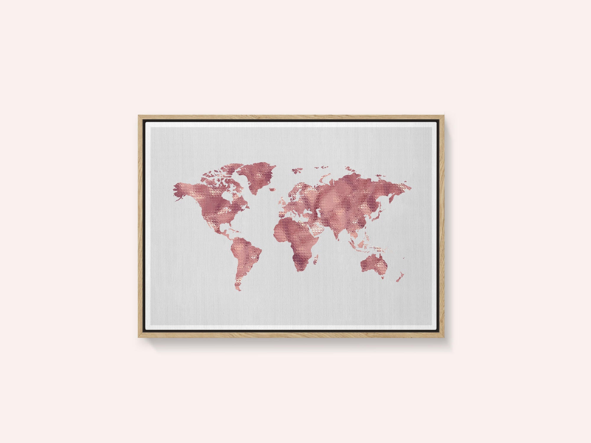 Rose Gold World
