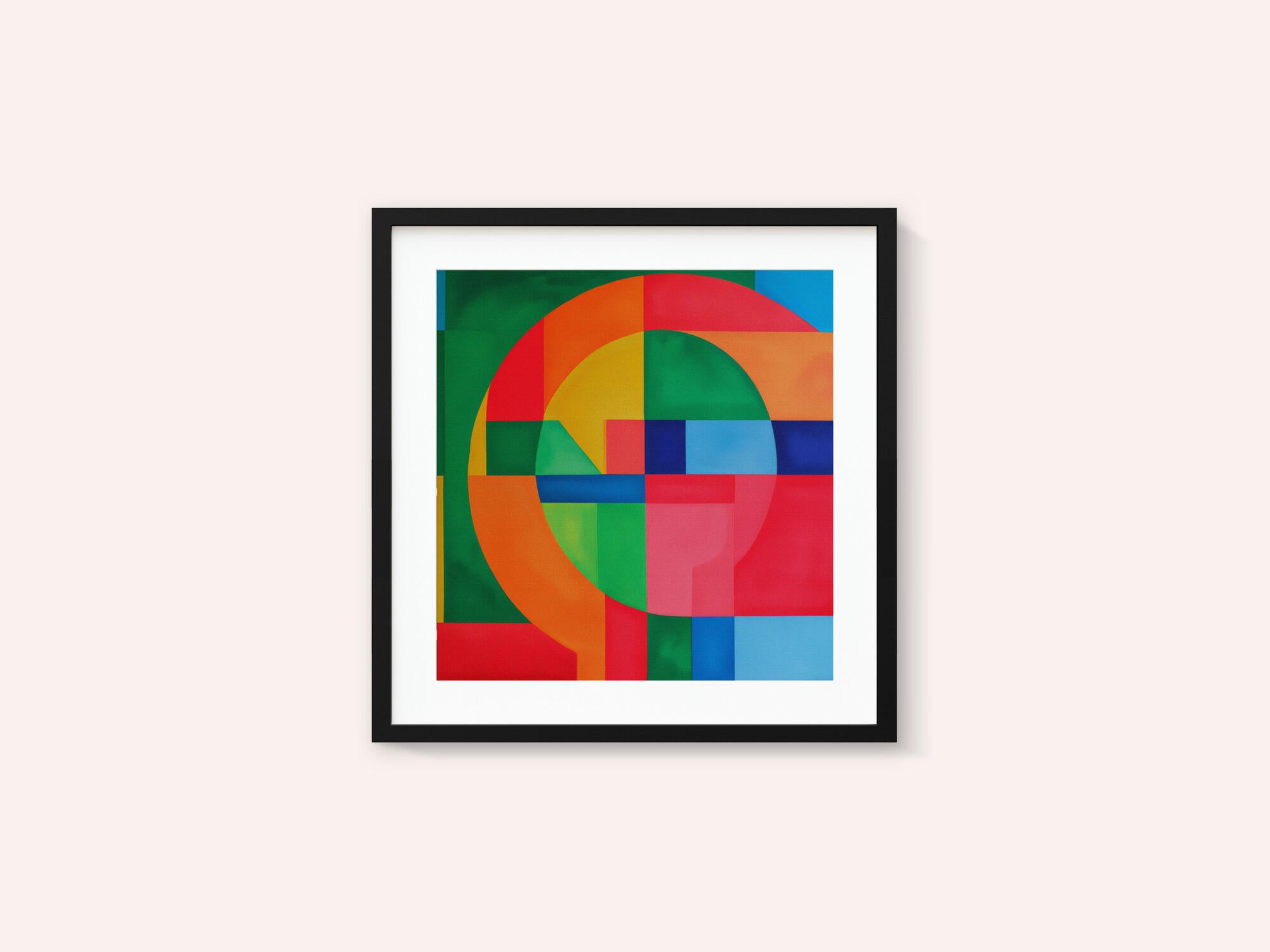 Colorful Geometry
