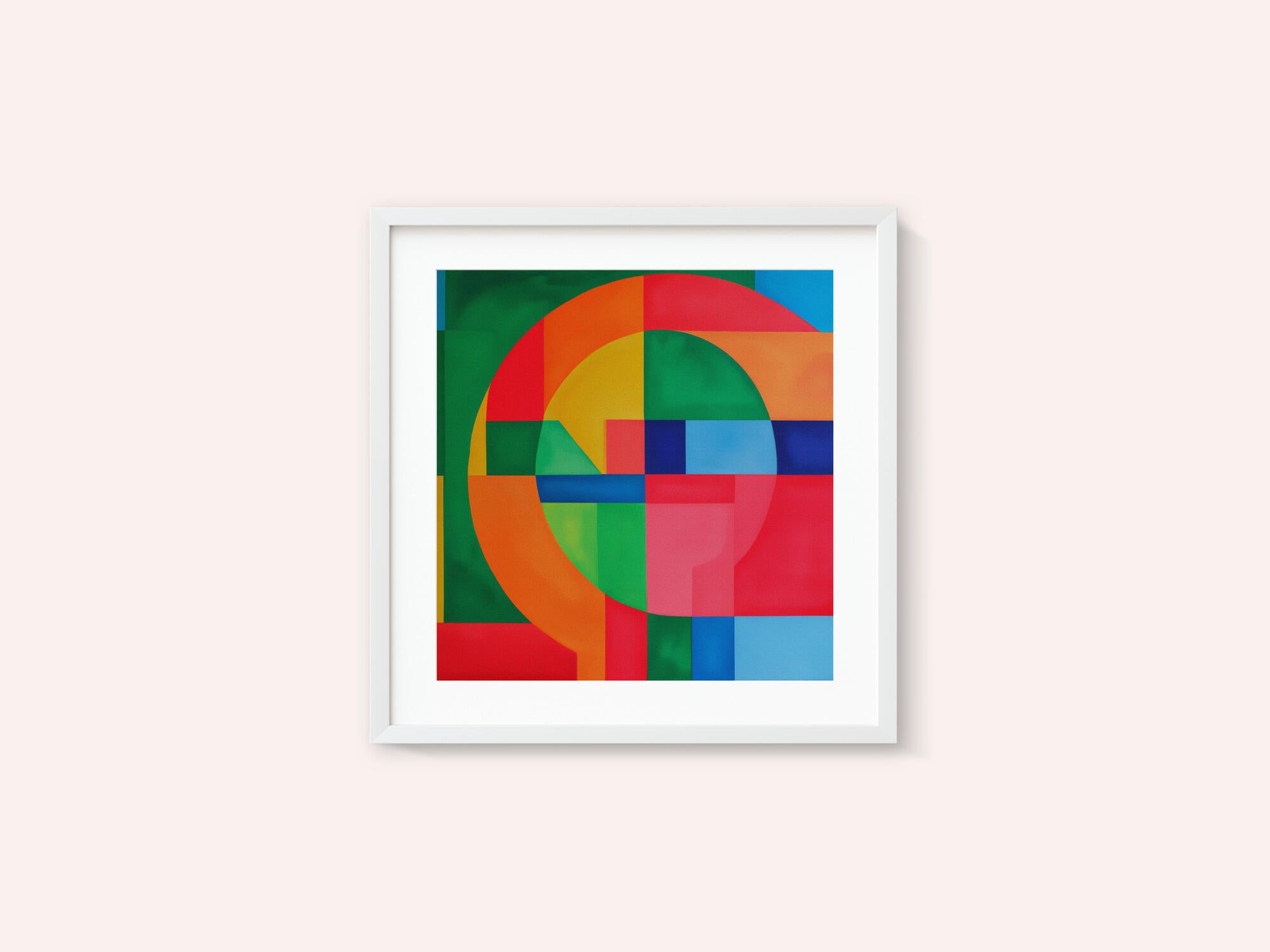 Colorful Geometry