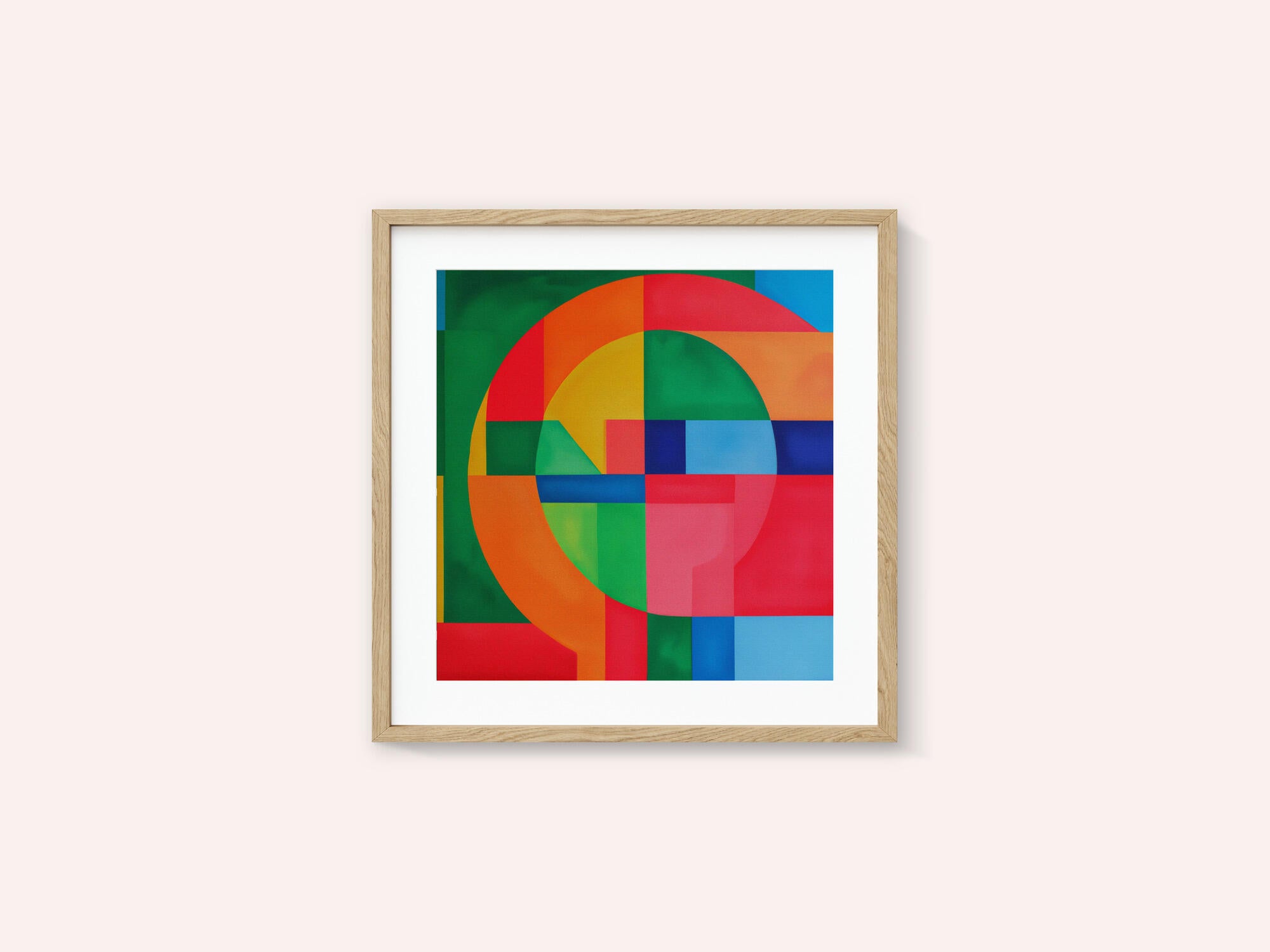 Colorful Geometry