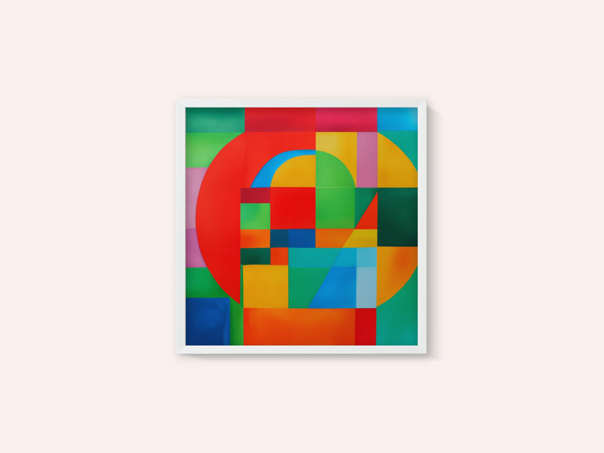 Vivid Geometric Dance