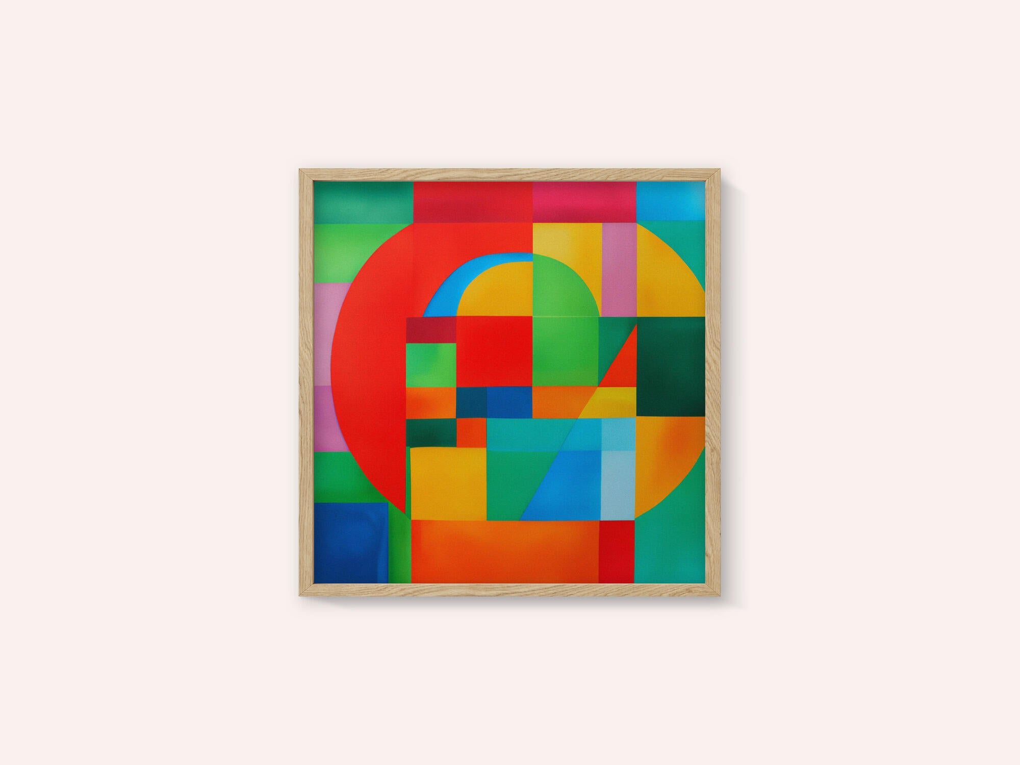 Vivid Geometric Dance