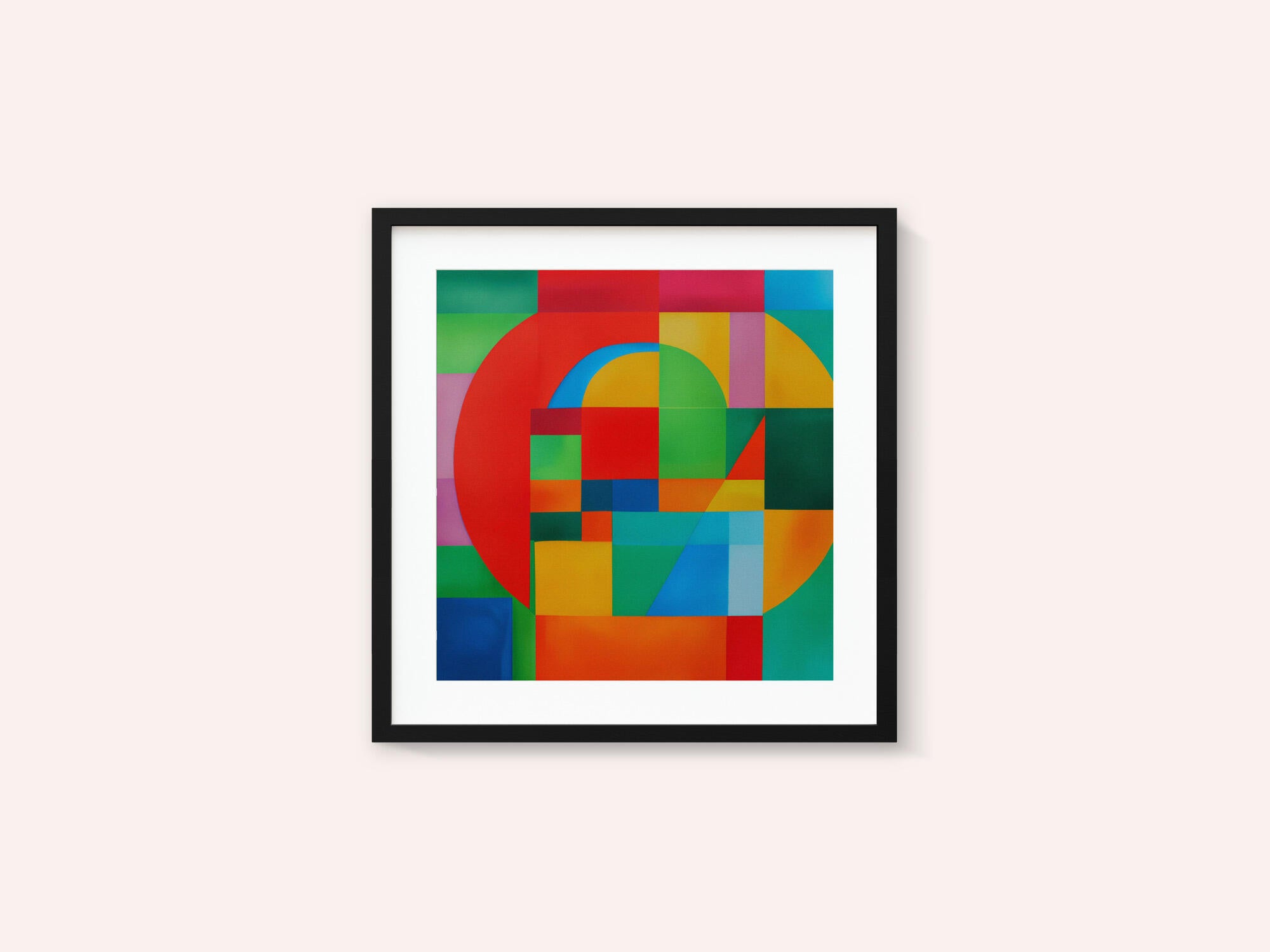 Vivid Geometric Dance