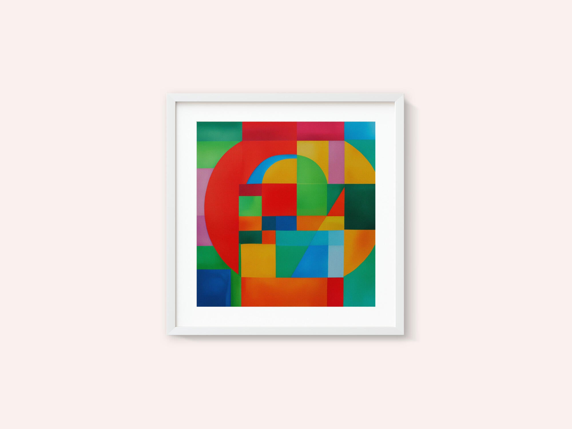 Vivid Geometric Dance