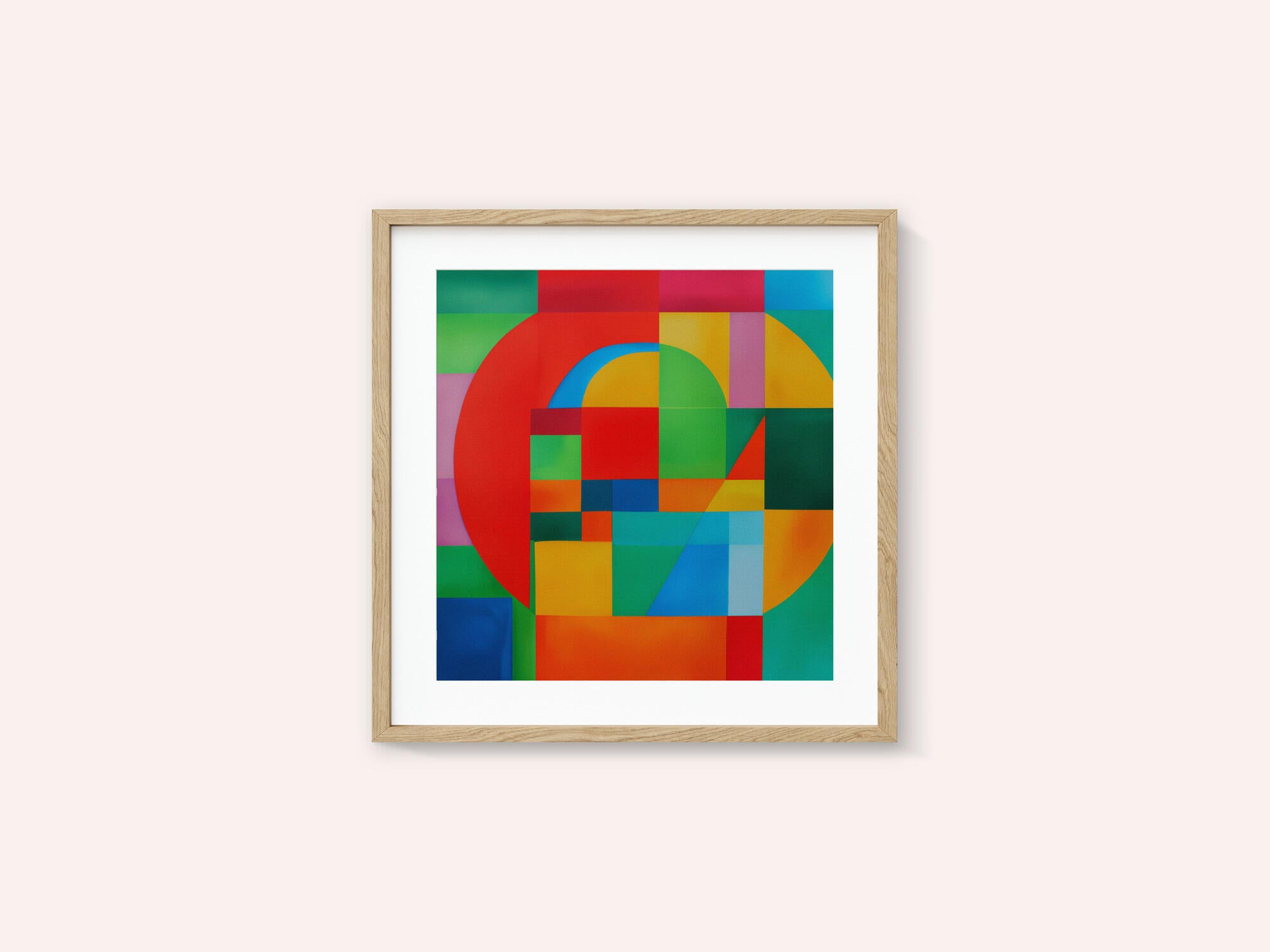 Vivid Geometric Dance