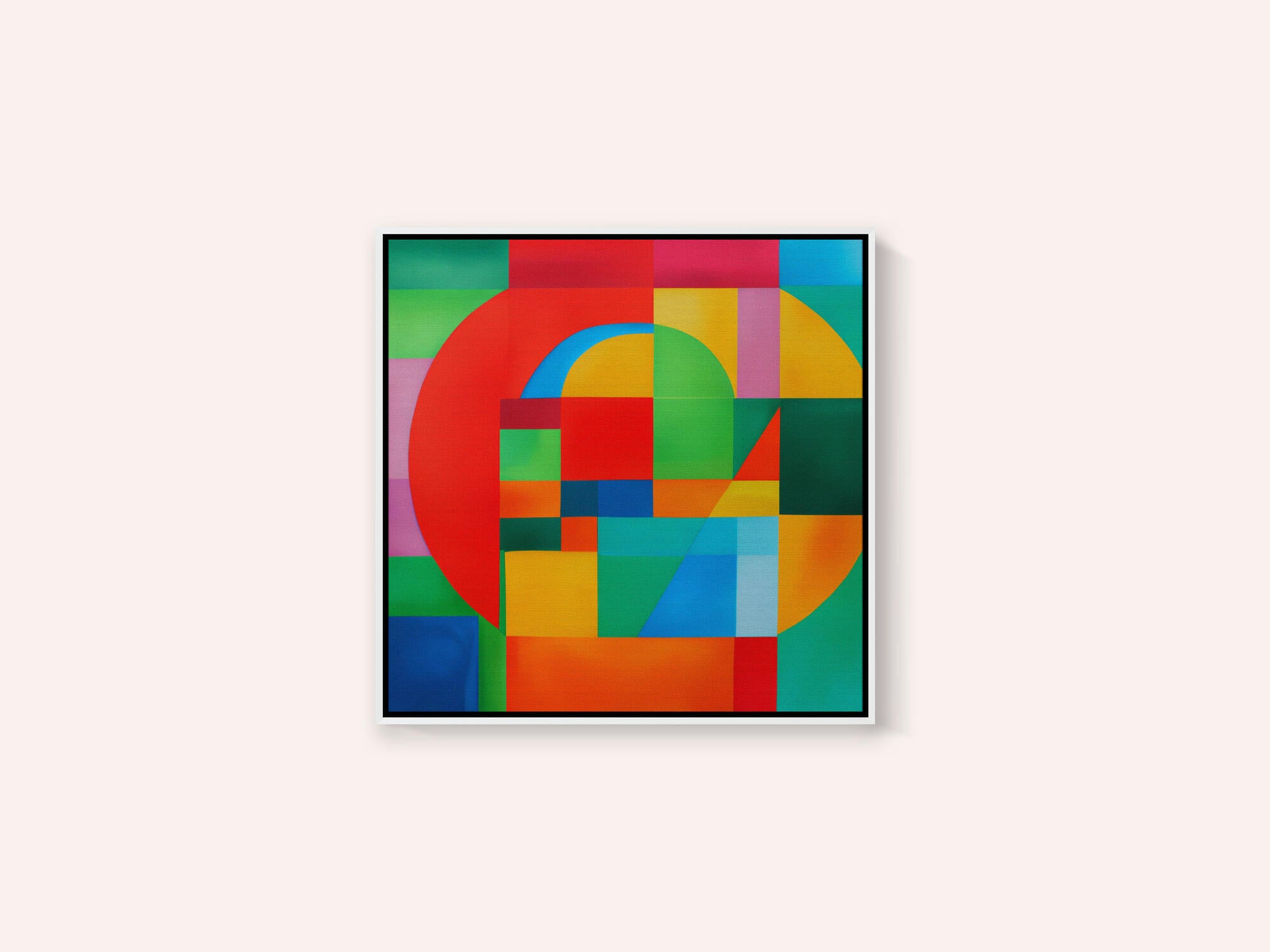 Vivid Geometric Dance