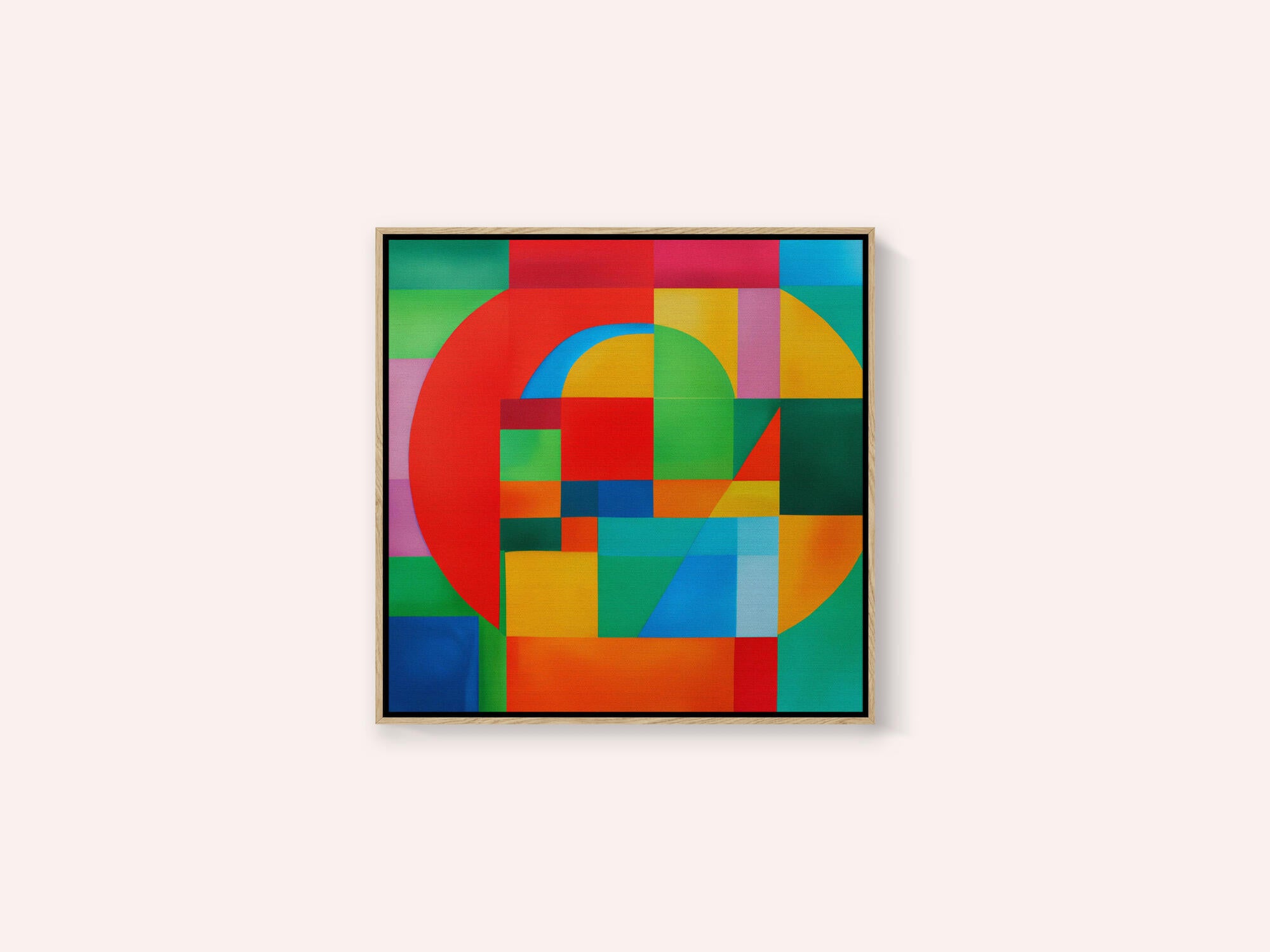 Vivid Geometric Dance