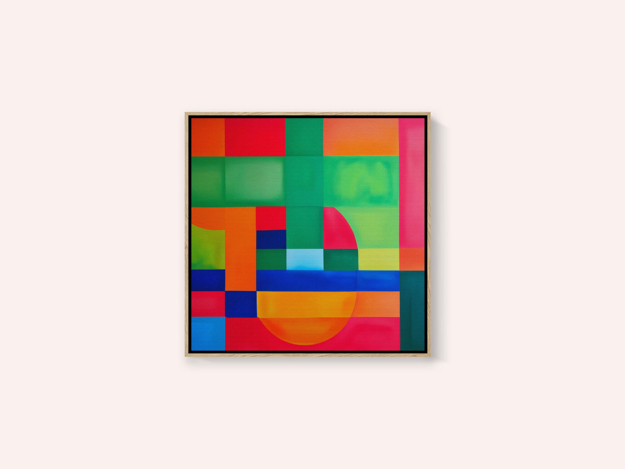 Vibrant Geometry