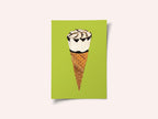 Cornetto On Pistachio