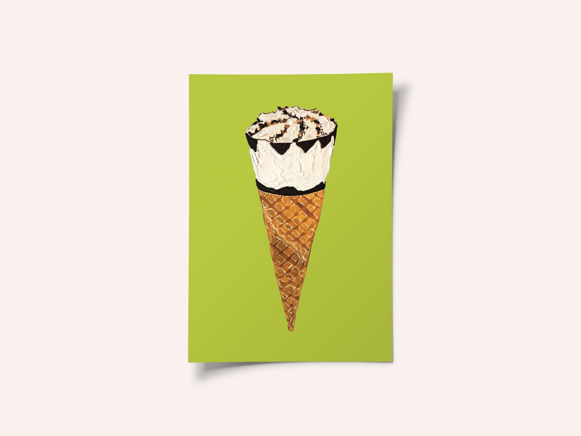 Cornetto On Pistachio