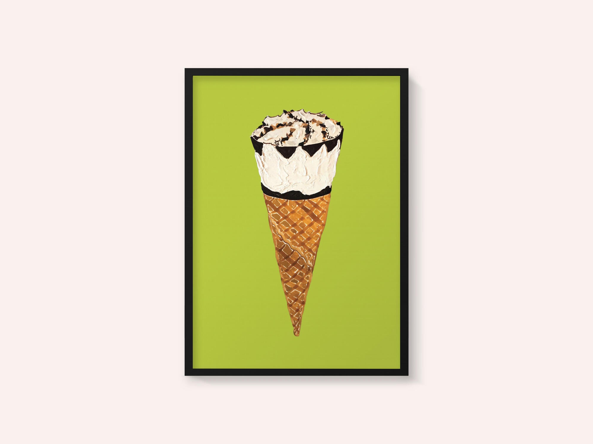 Cornetto On Pistachio