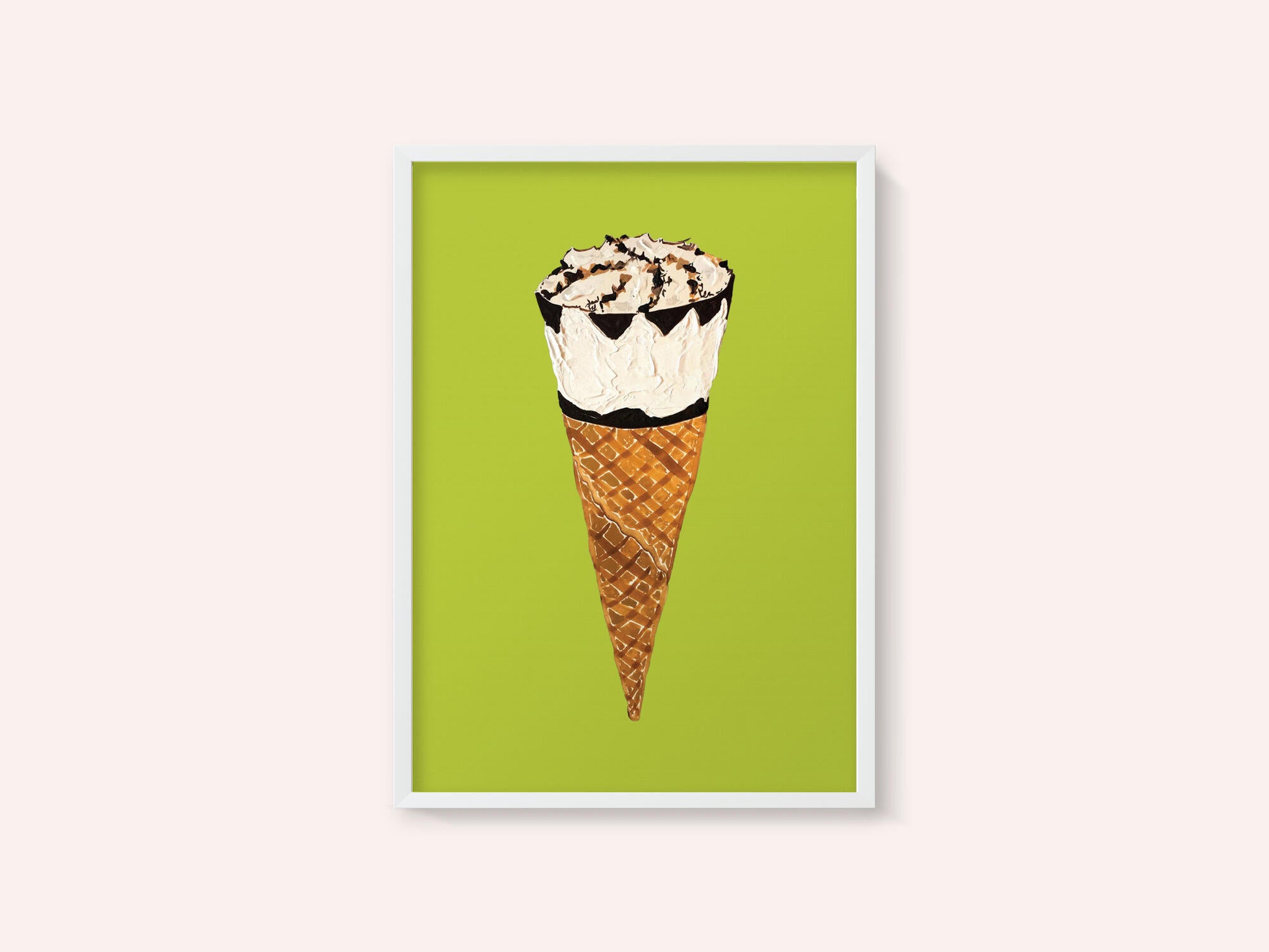 Cornetto On Pistachio