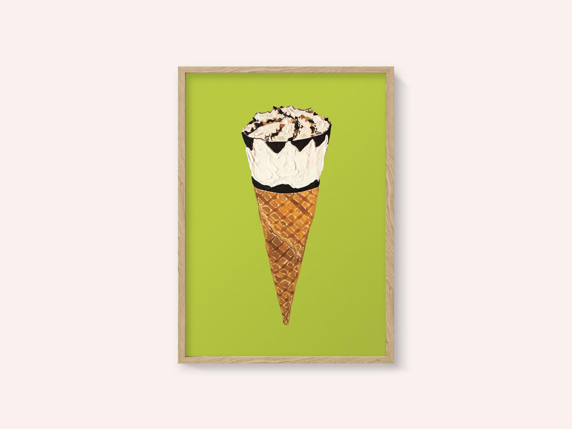 Cornetto On Pistachio