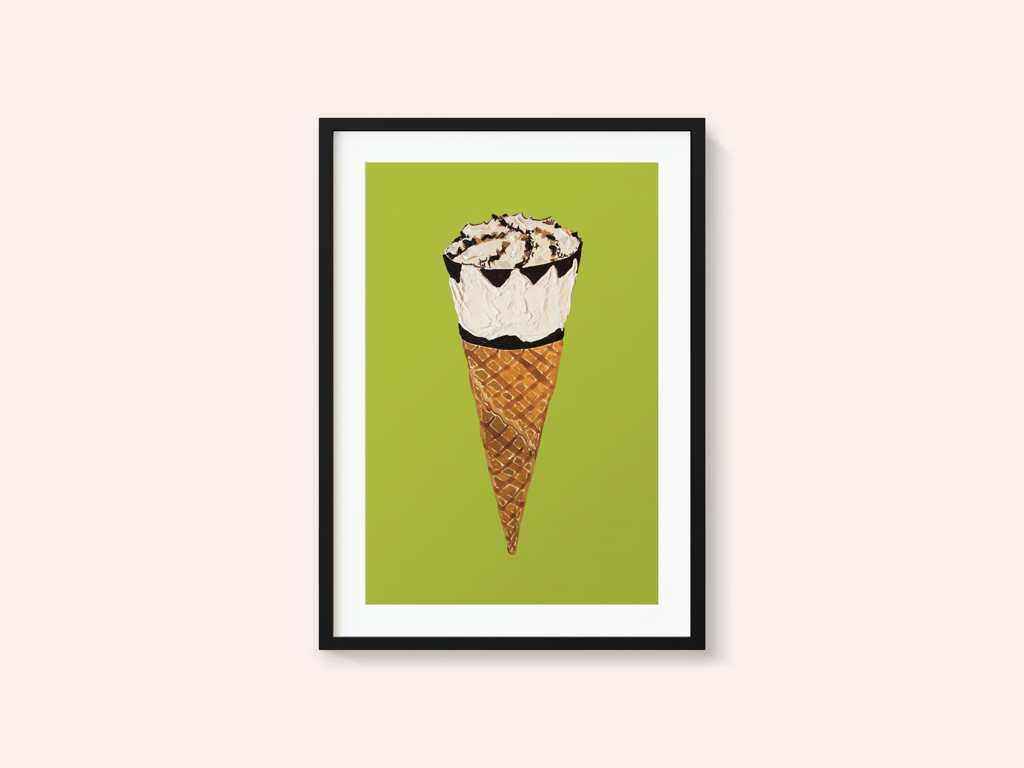 Cornetto On Pistachio