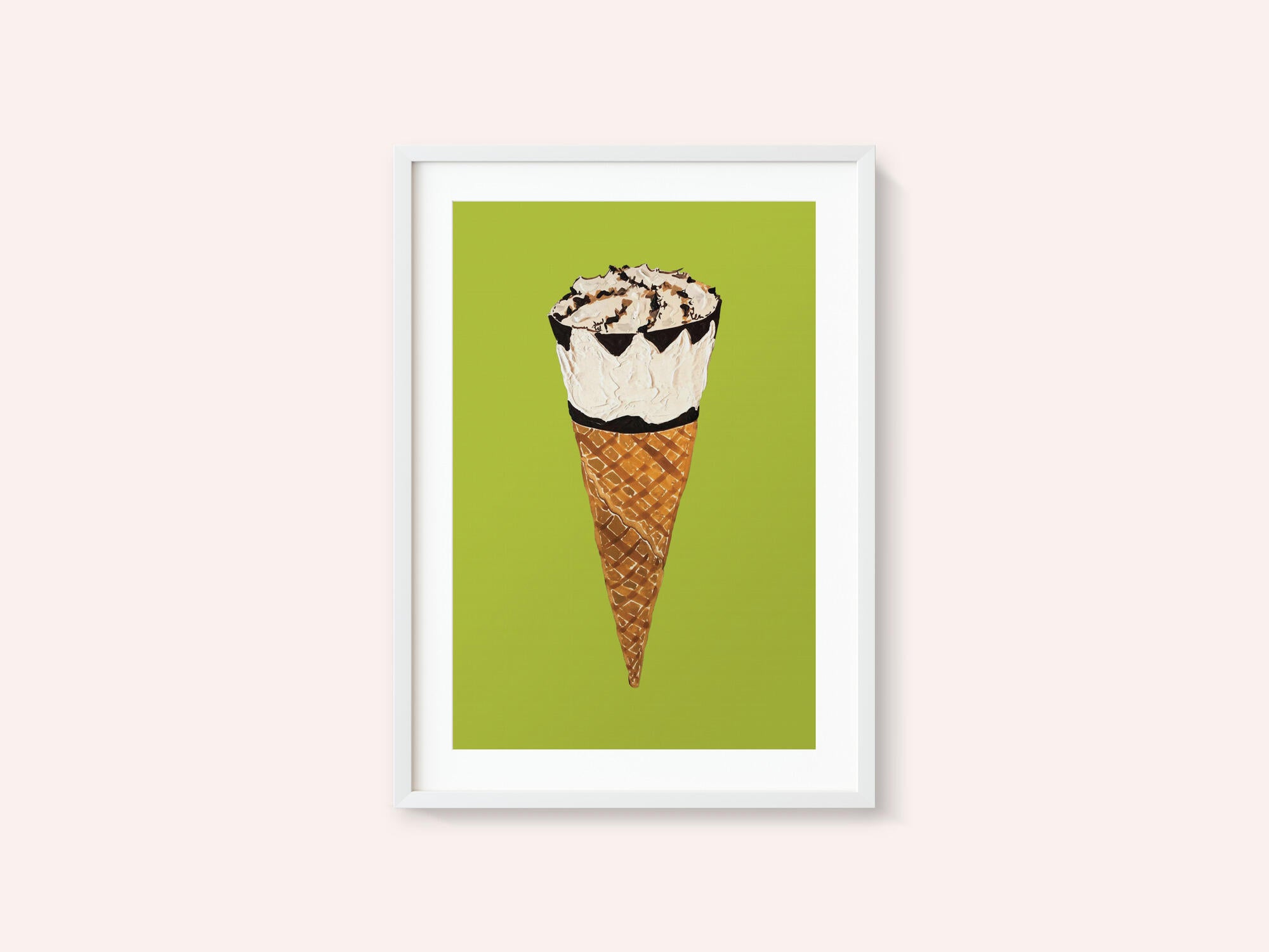 Cornetto On Pistachio