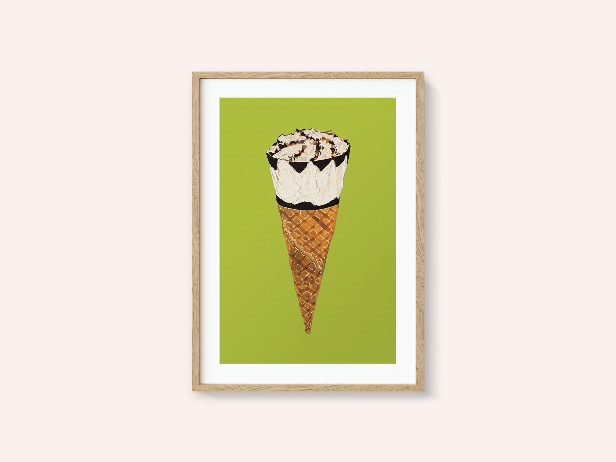 Cornetto On Pistachio