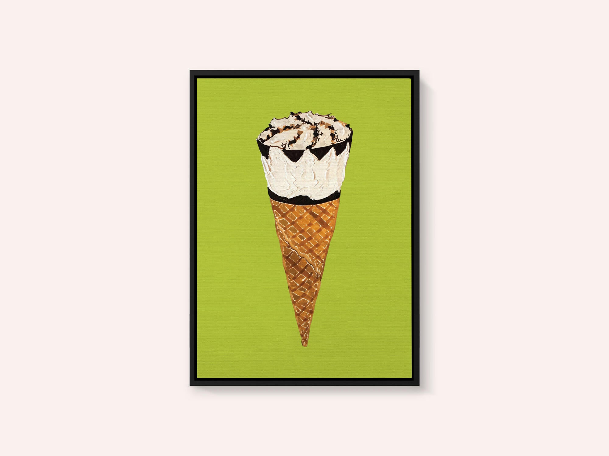Cornetto On Pistachio