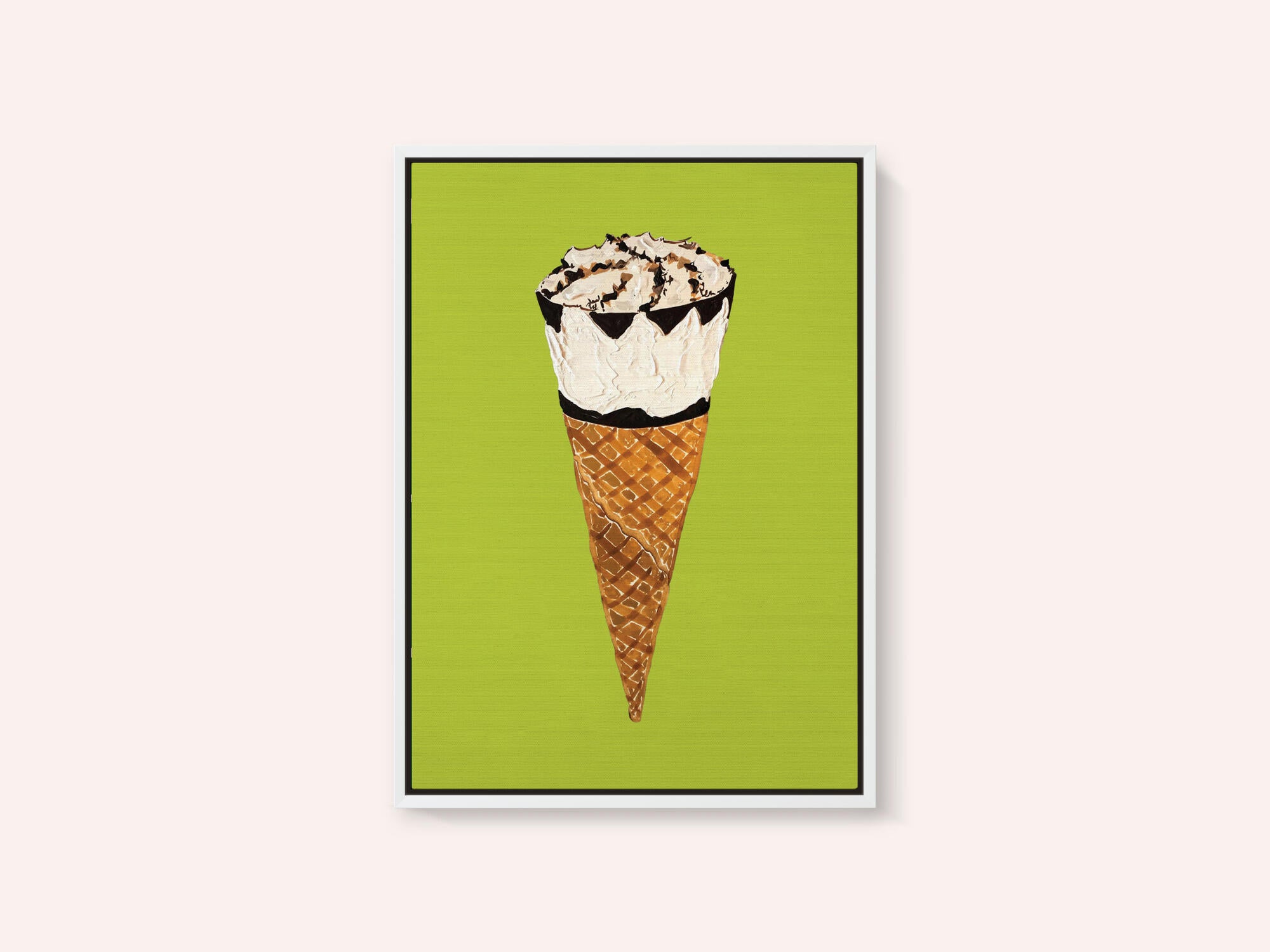 Cornetto On Pistachio