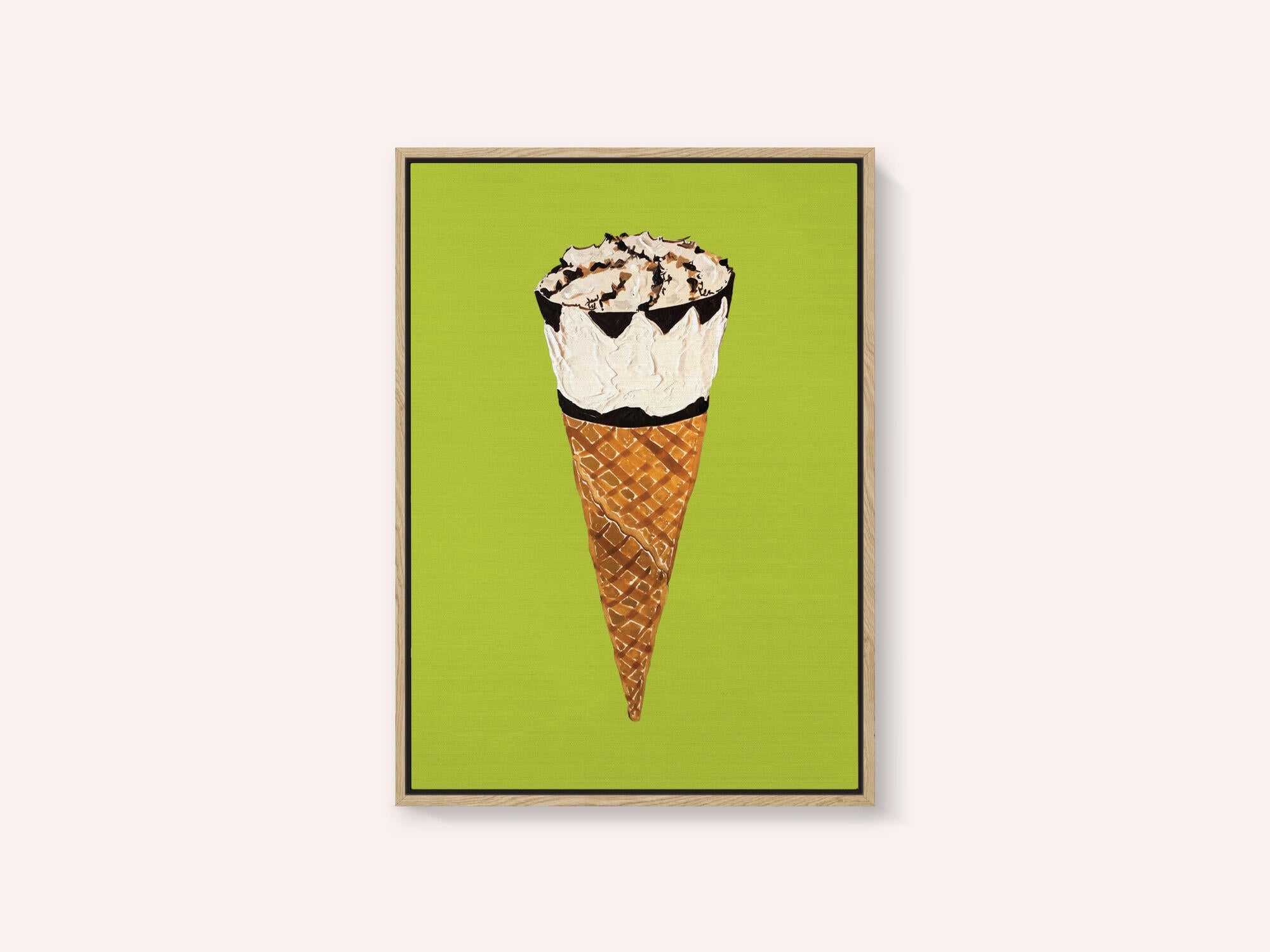 Cornetto On Pistachio