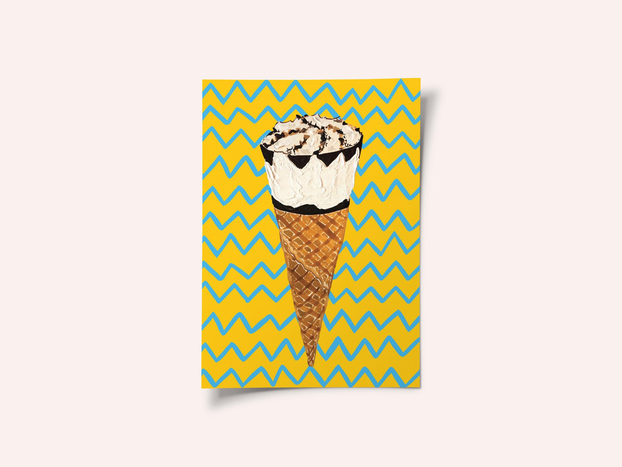 Cornetto Zig Zag